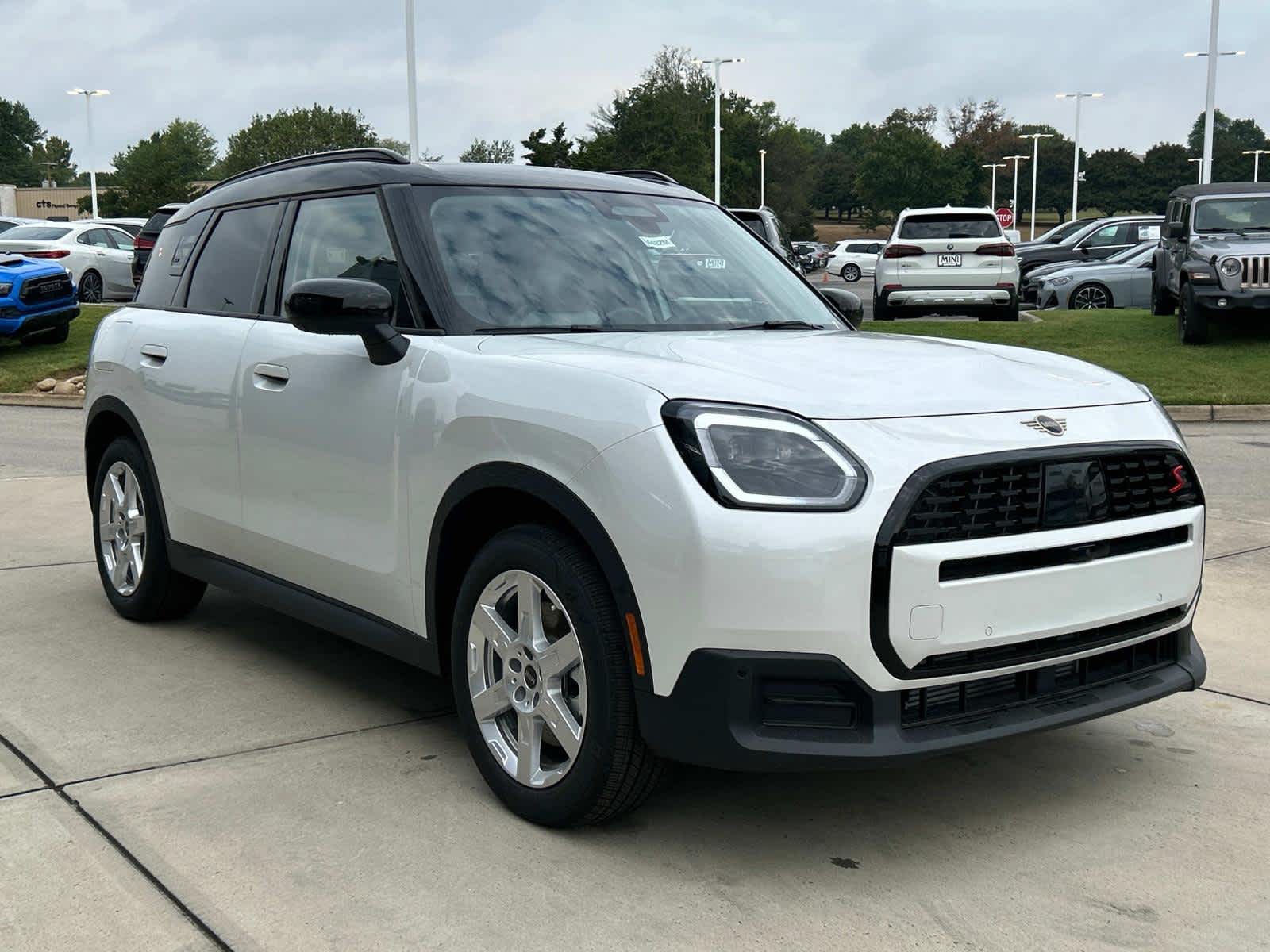 2025 MINI Countryman Cooper S 4