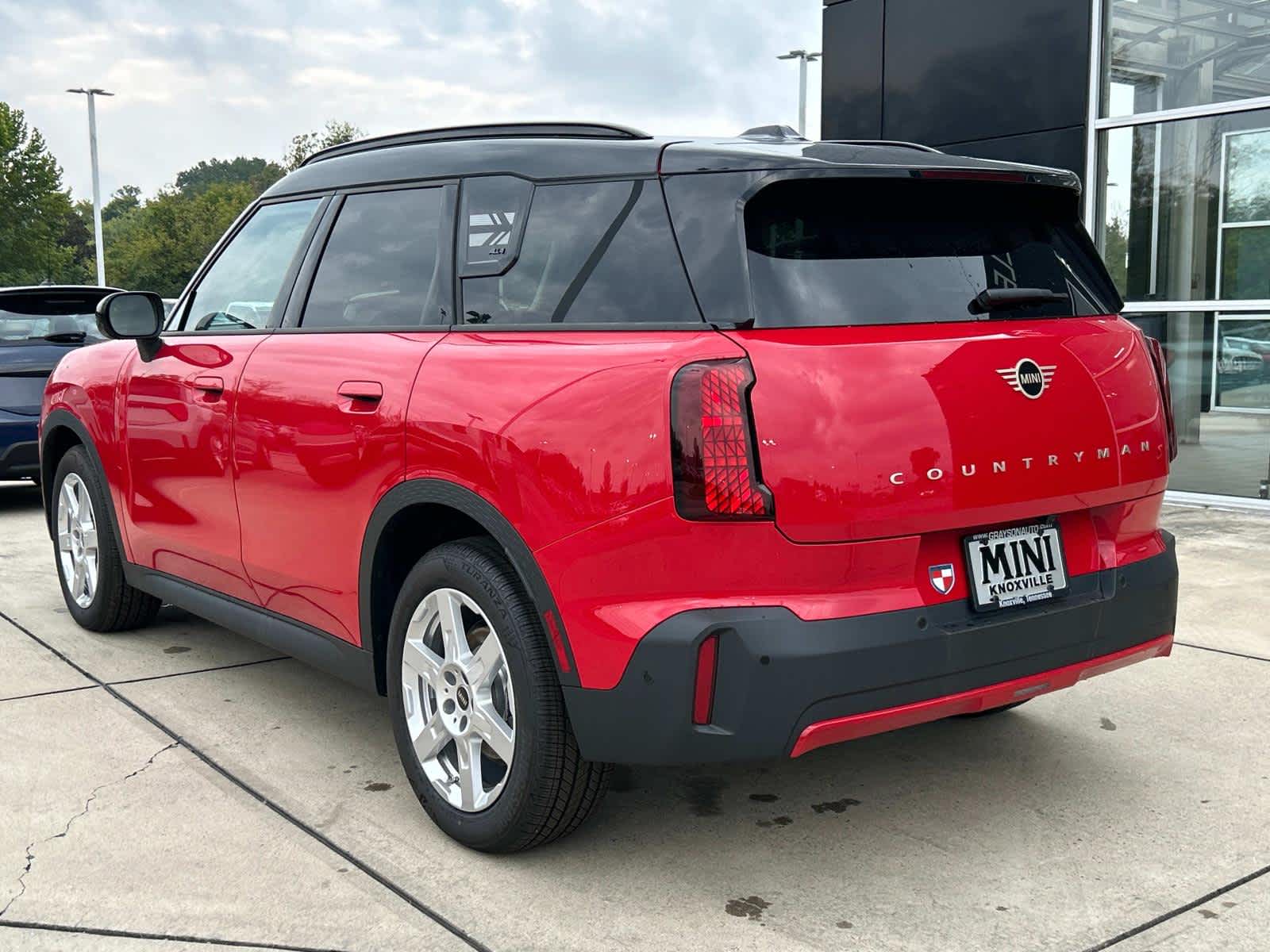 2025 MINI Countryman Cooper S 8