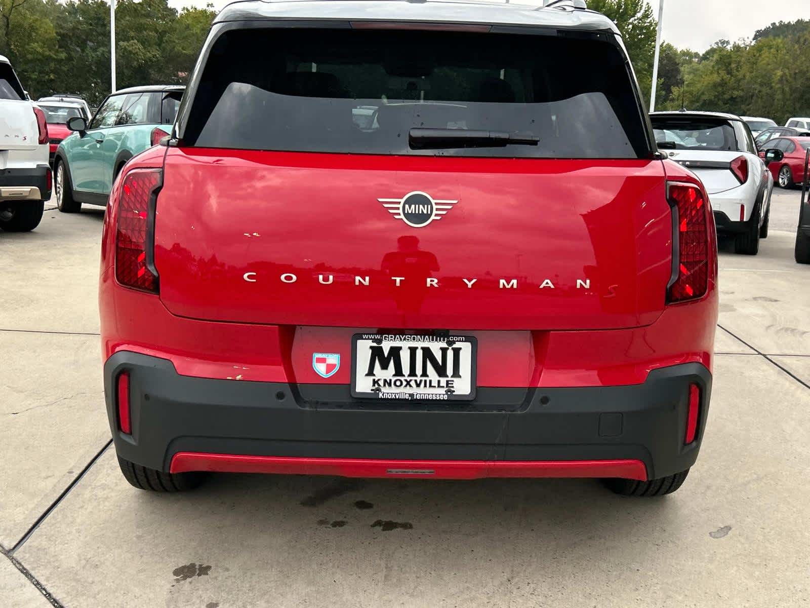 2025 MINI Countryman Cooper S 7