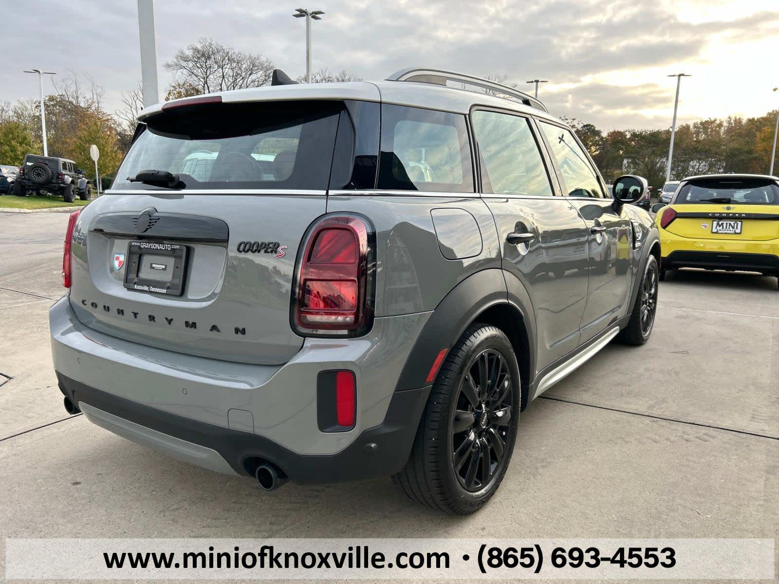 2022 MINI Countryman Cooper S 6