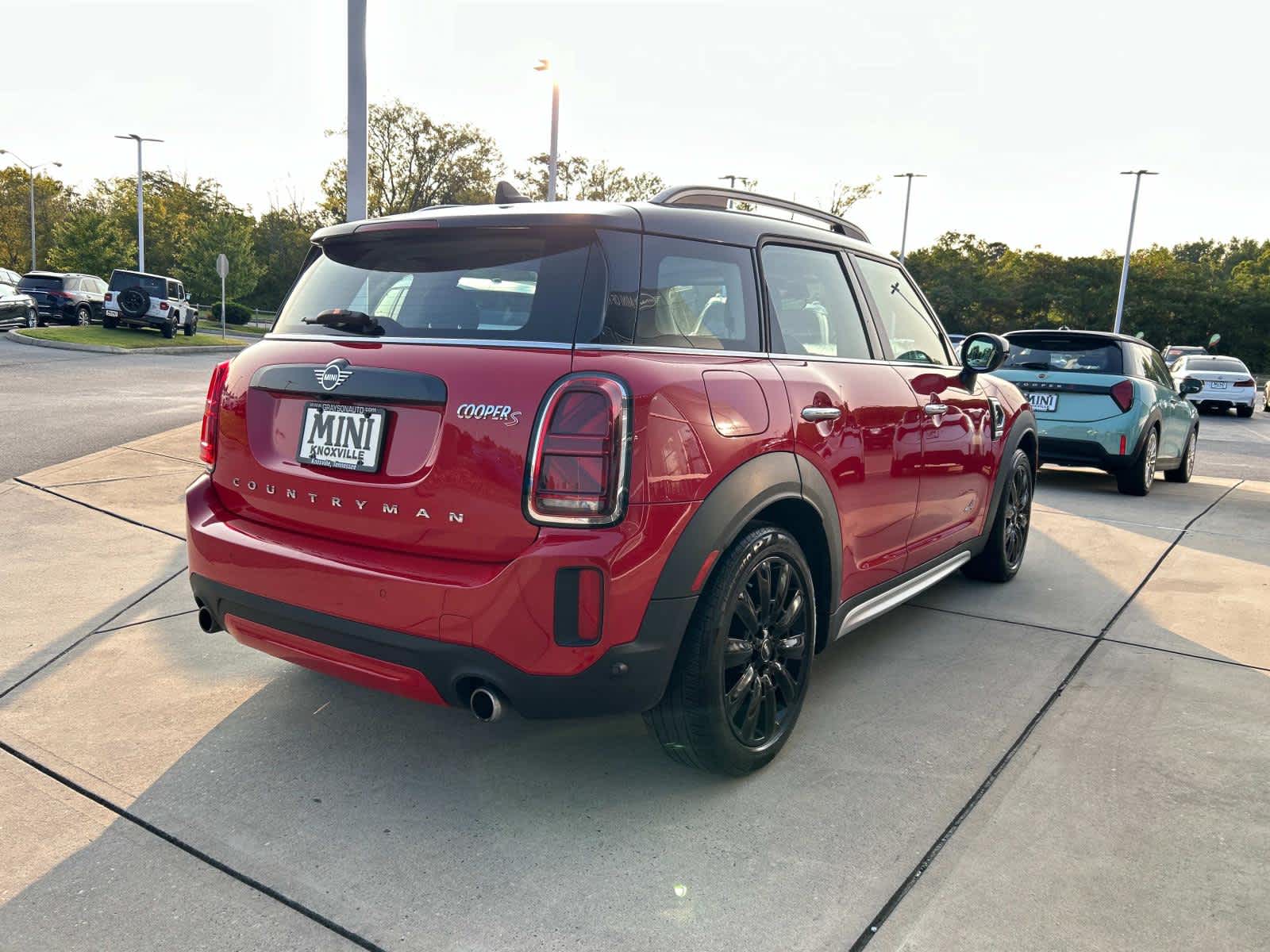 2022 MINI Countryman Cooper S 6