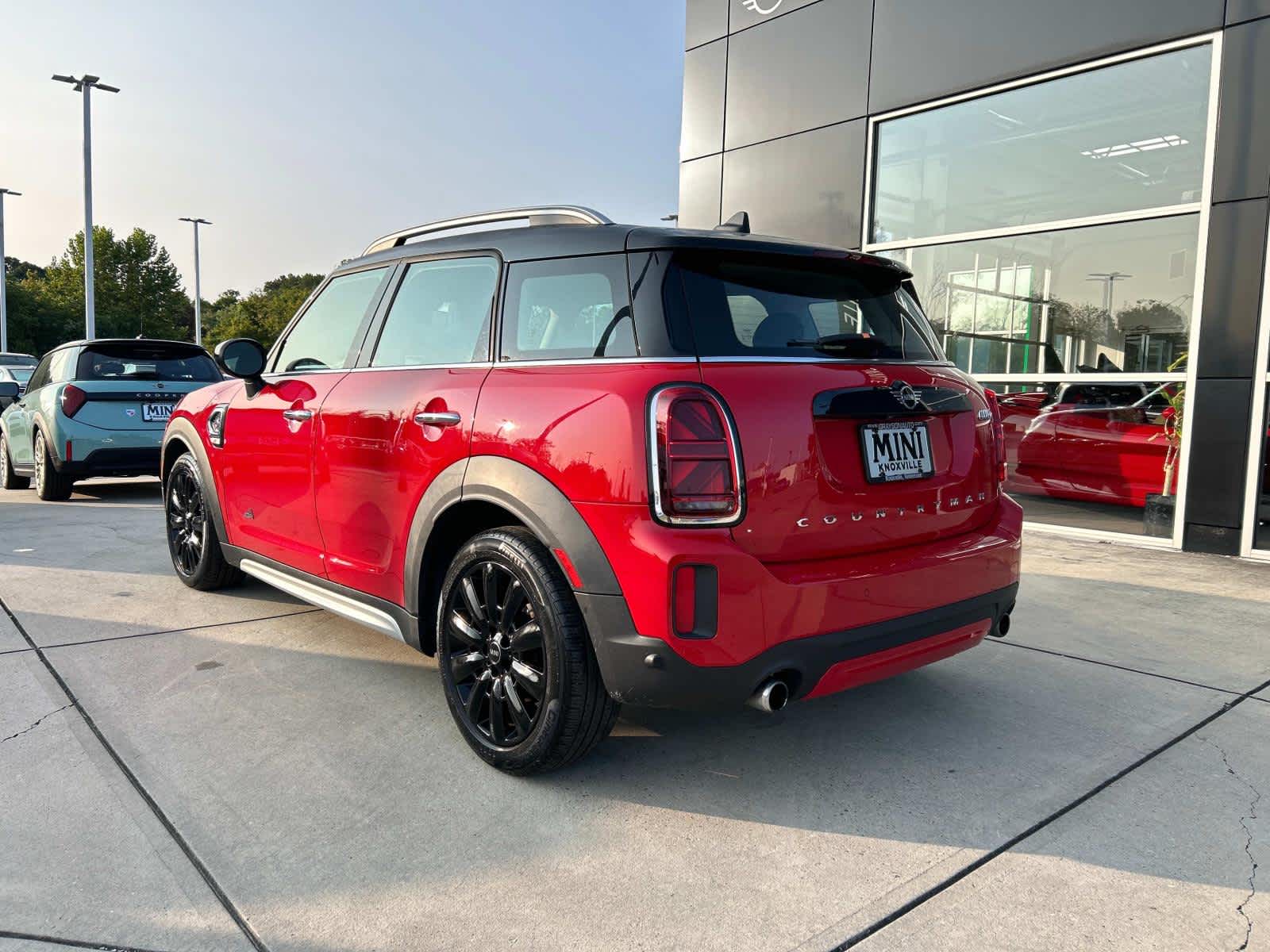 2022 MINI Countryman Cooper S 8