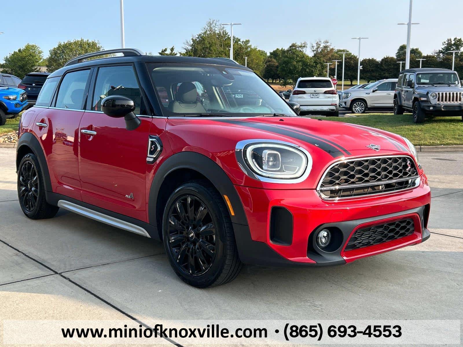 2022 MINI Countryman Cooper S 4