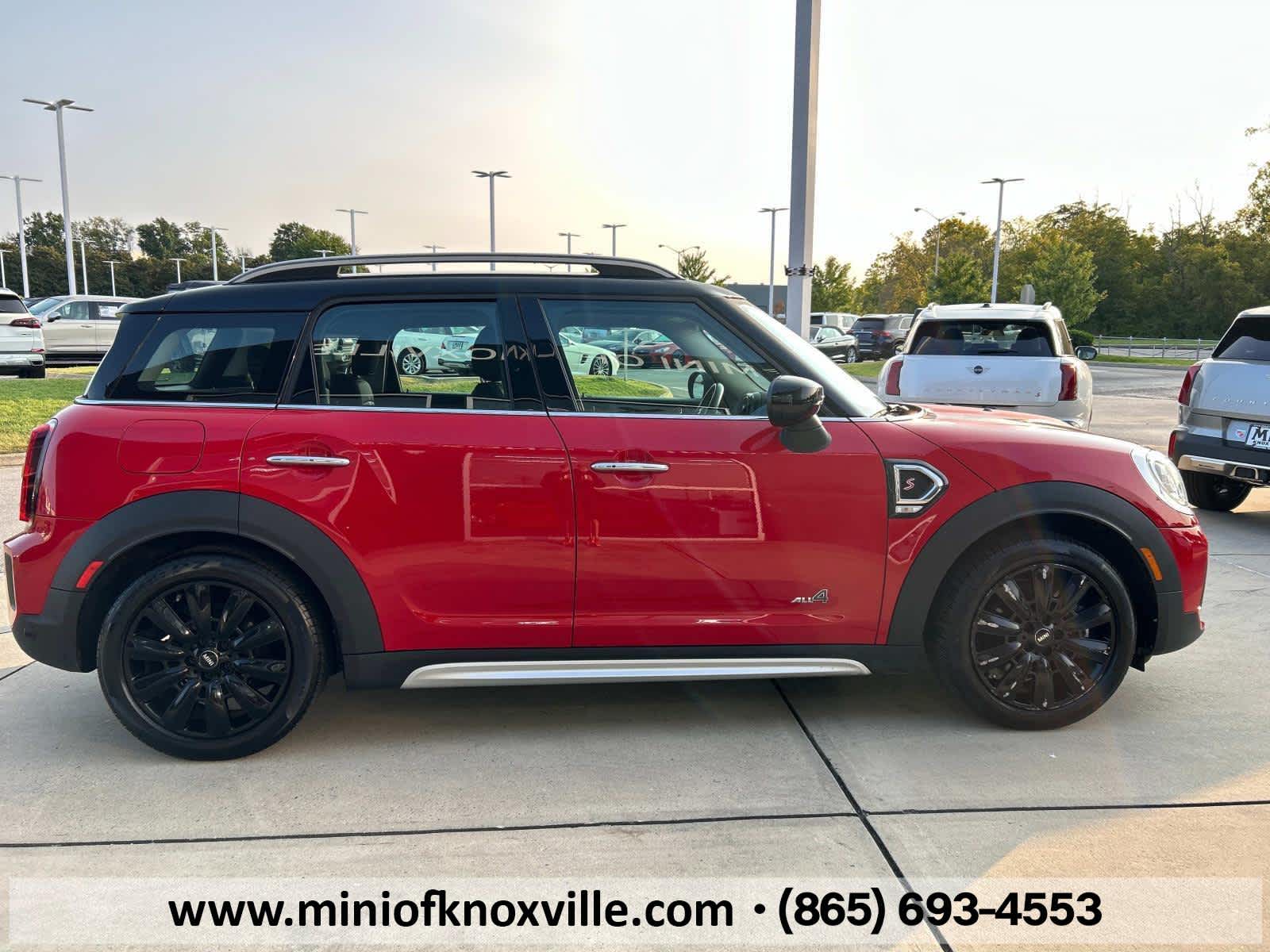 2022 MINI Countryman Cooper S 5