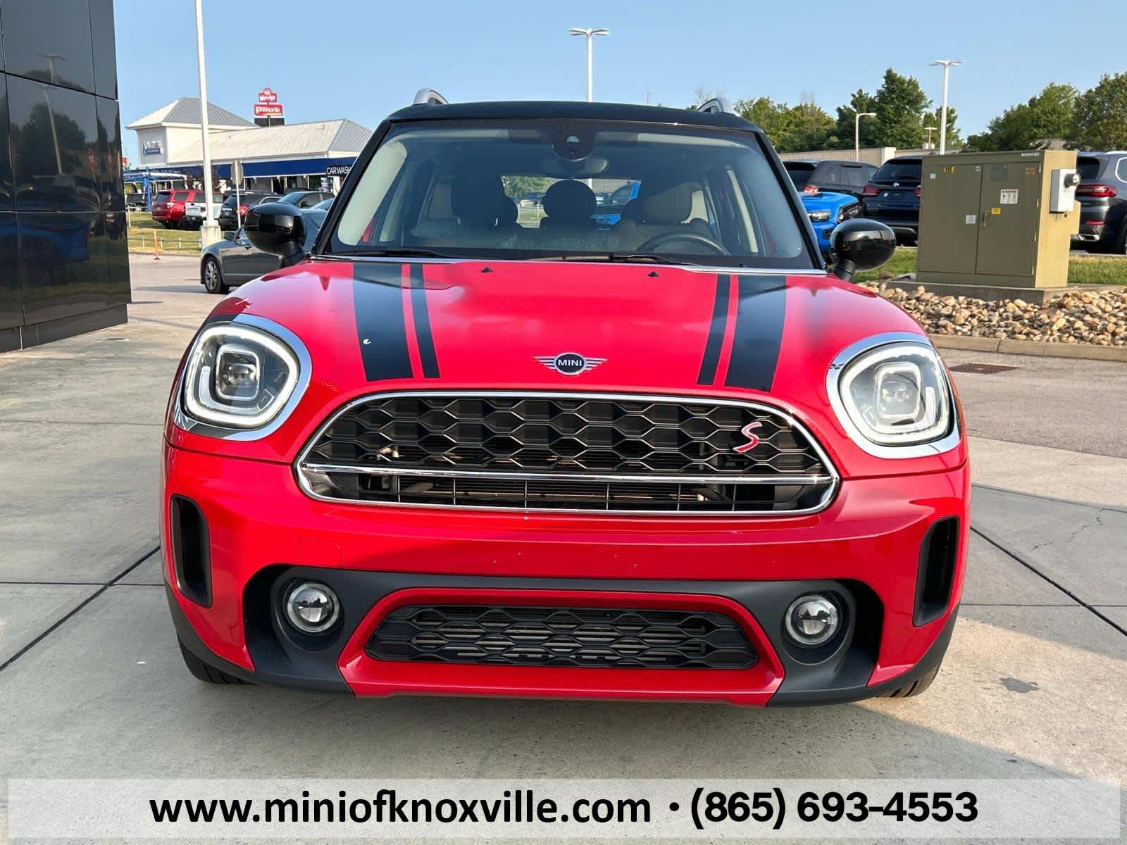 2022 MINI Countryman Cooper S 3