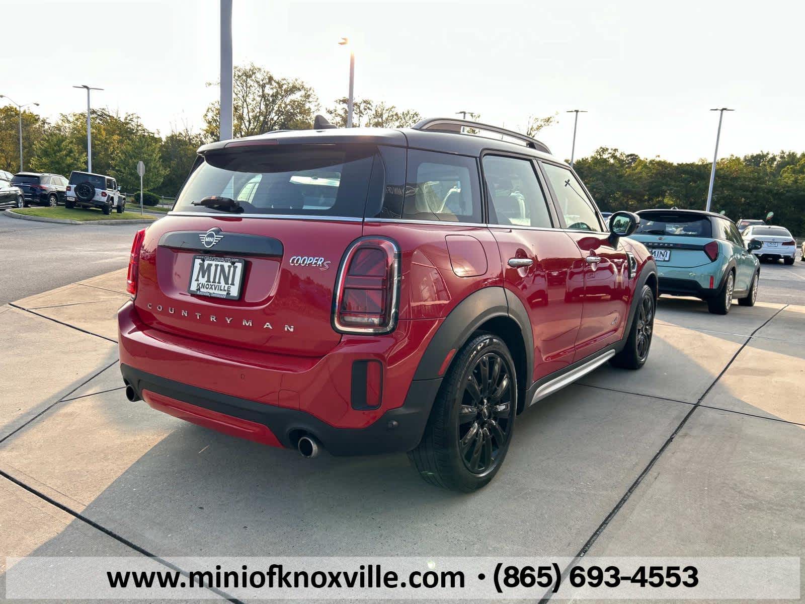 2022 MINI Countryman Cooper S 6