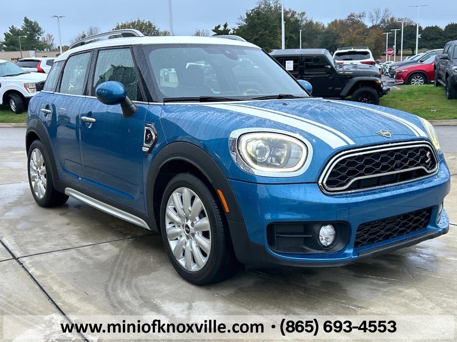 2019 MINI Countryman Cooper S 4