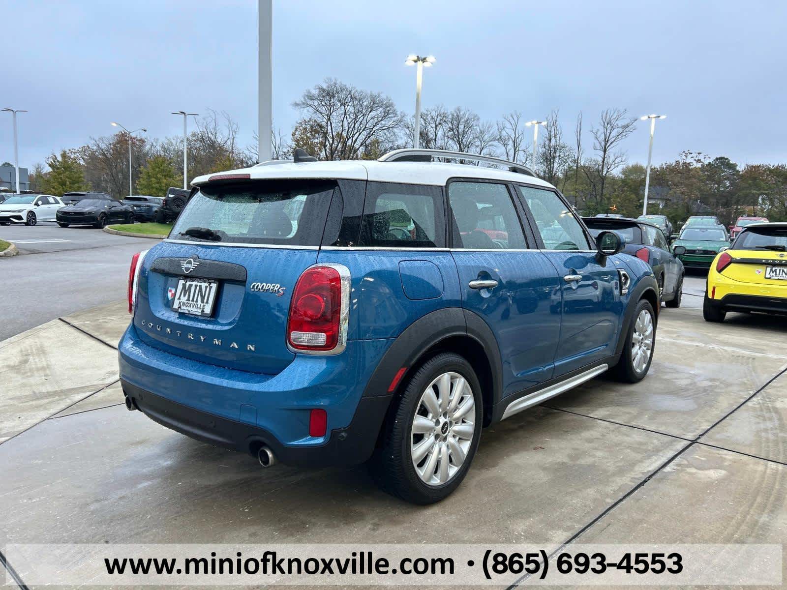 2019 MINI Countryman Cooper S 6