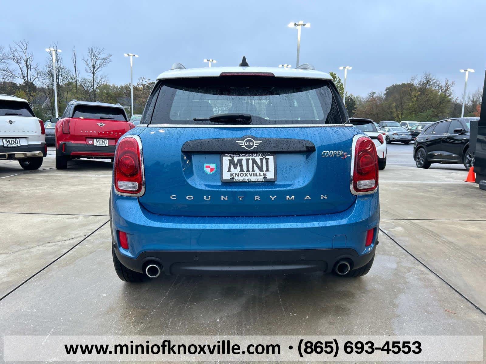 2019 MINI Countryman Cooper S 7