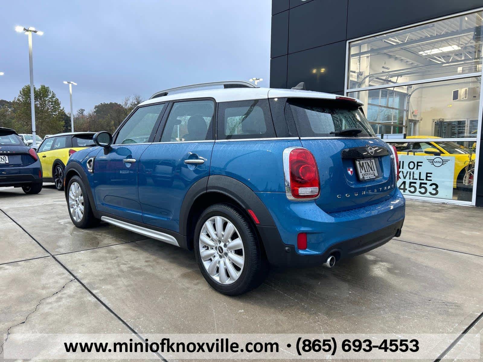 2019 MINI Countryman Cooper S 8