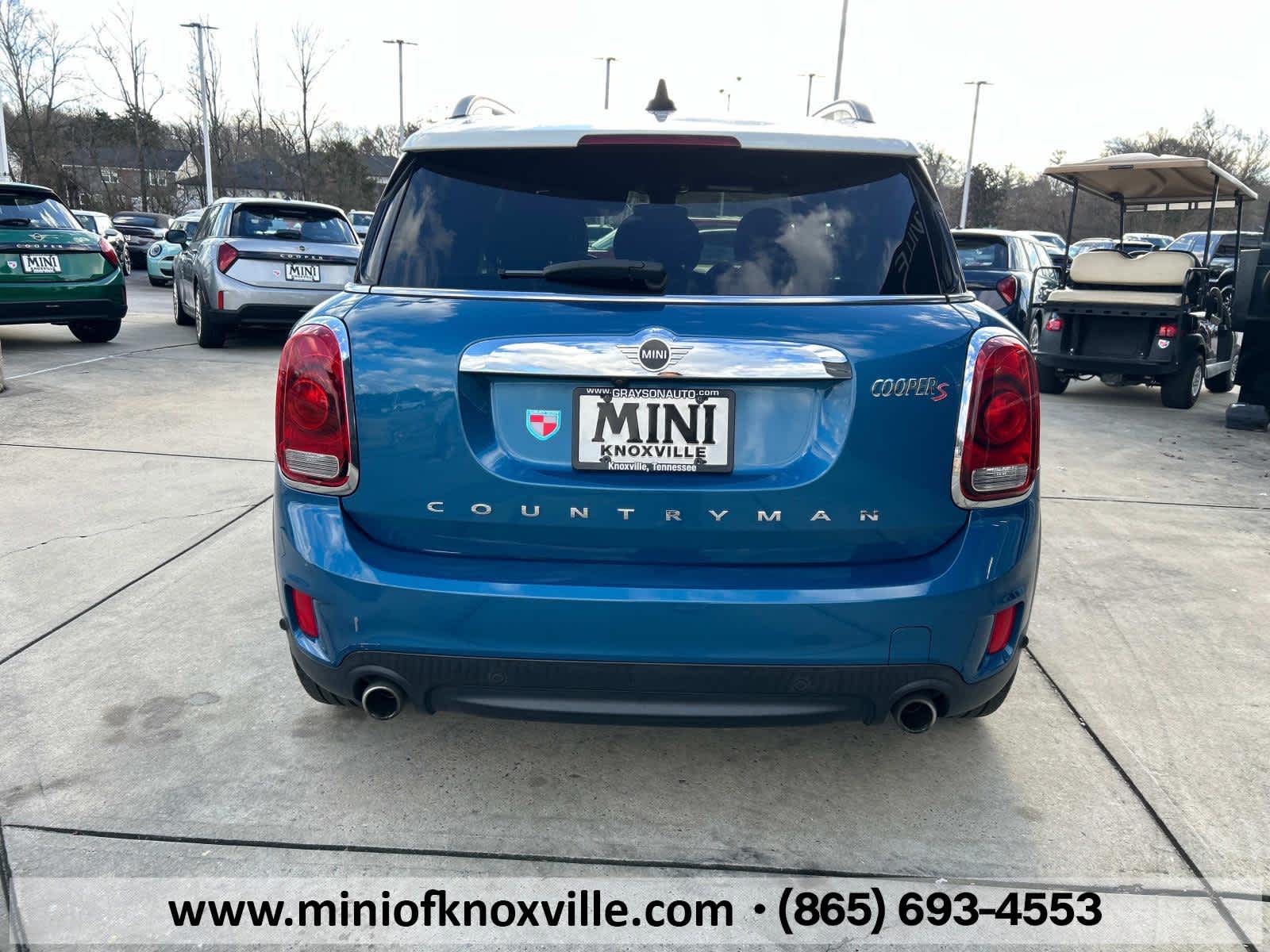 2019 MINI Countryman Cooper S 7