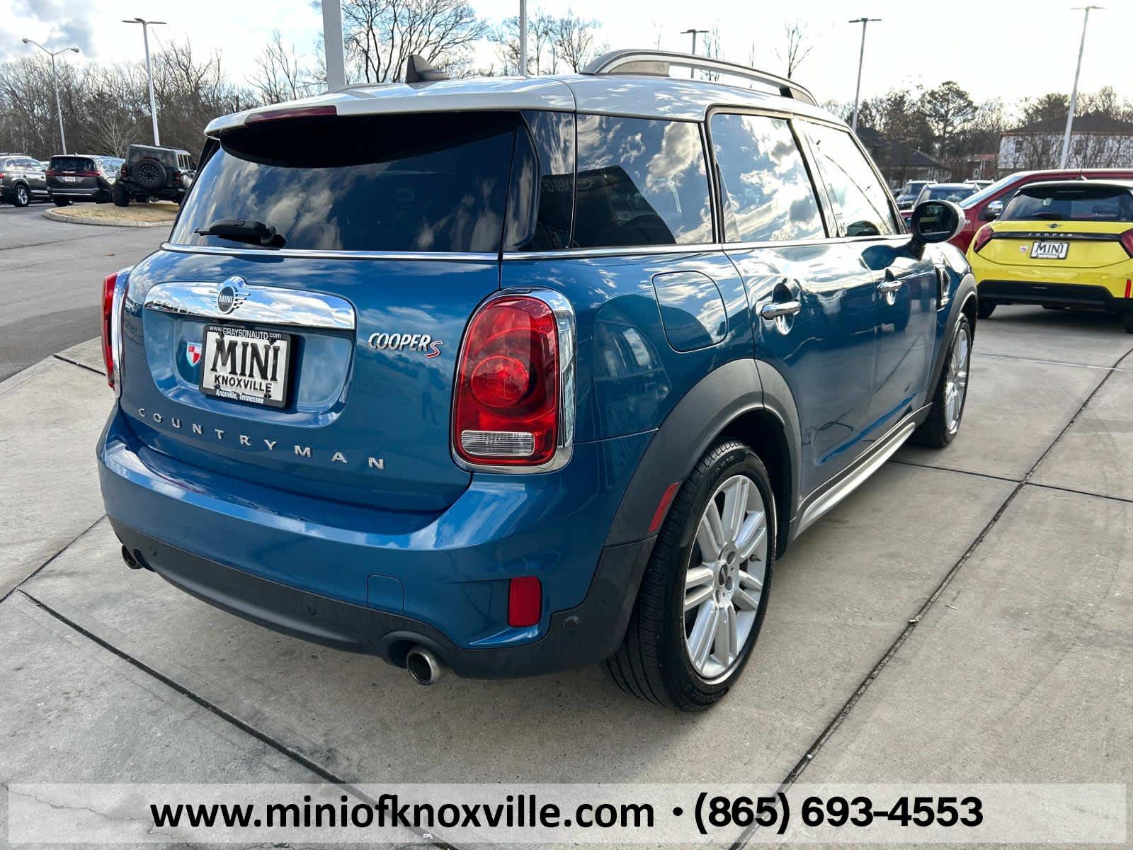 2019 MINI Countryman Cooper S 6