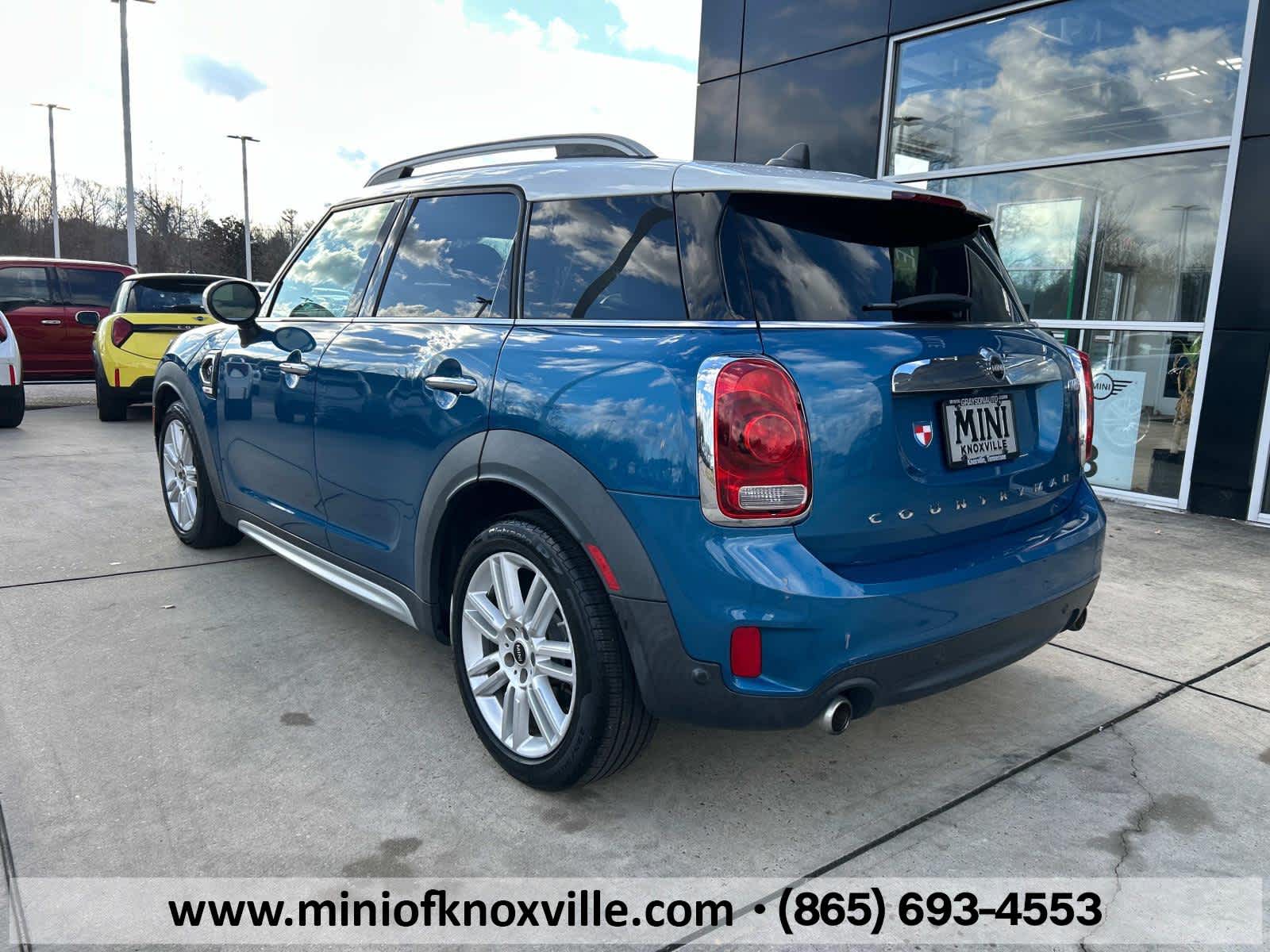 2019 MINI Countryman Cooper S 8