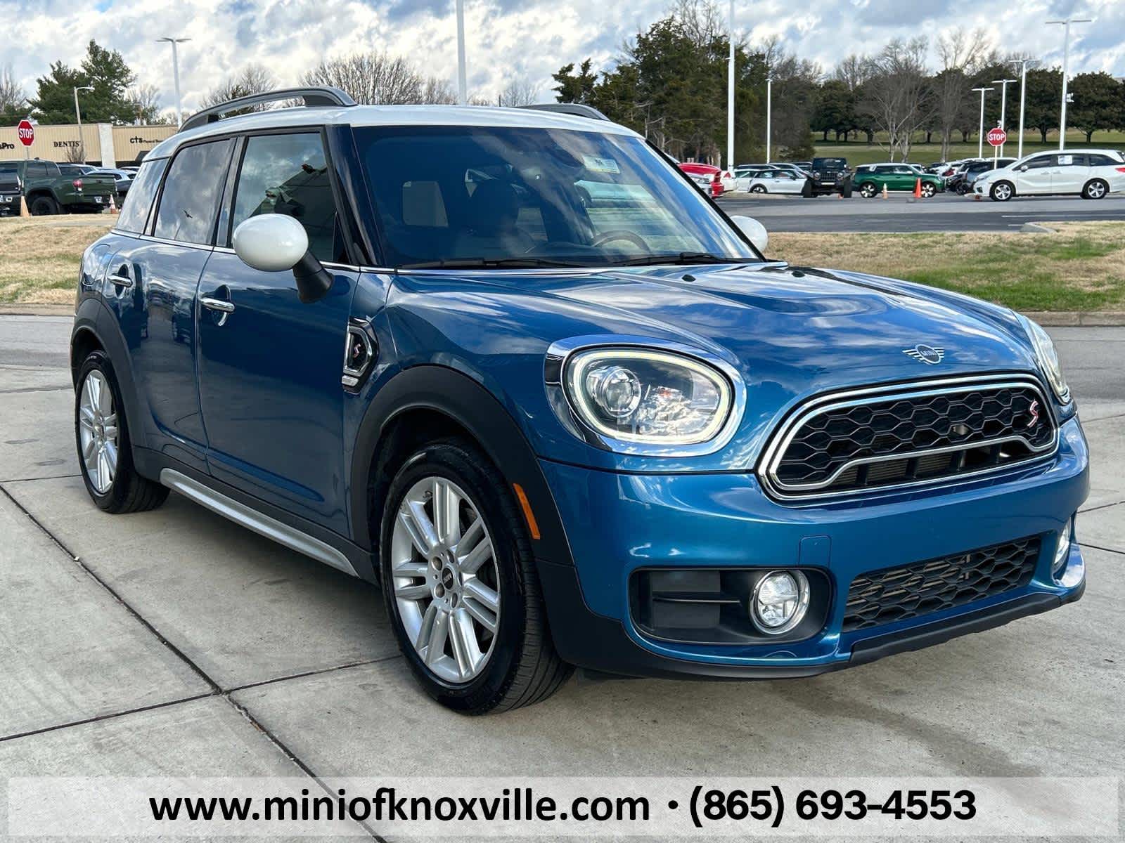 2019 MINI Countryman Cooper S 4