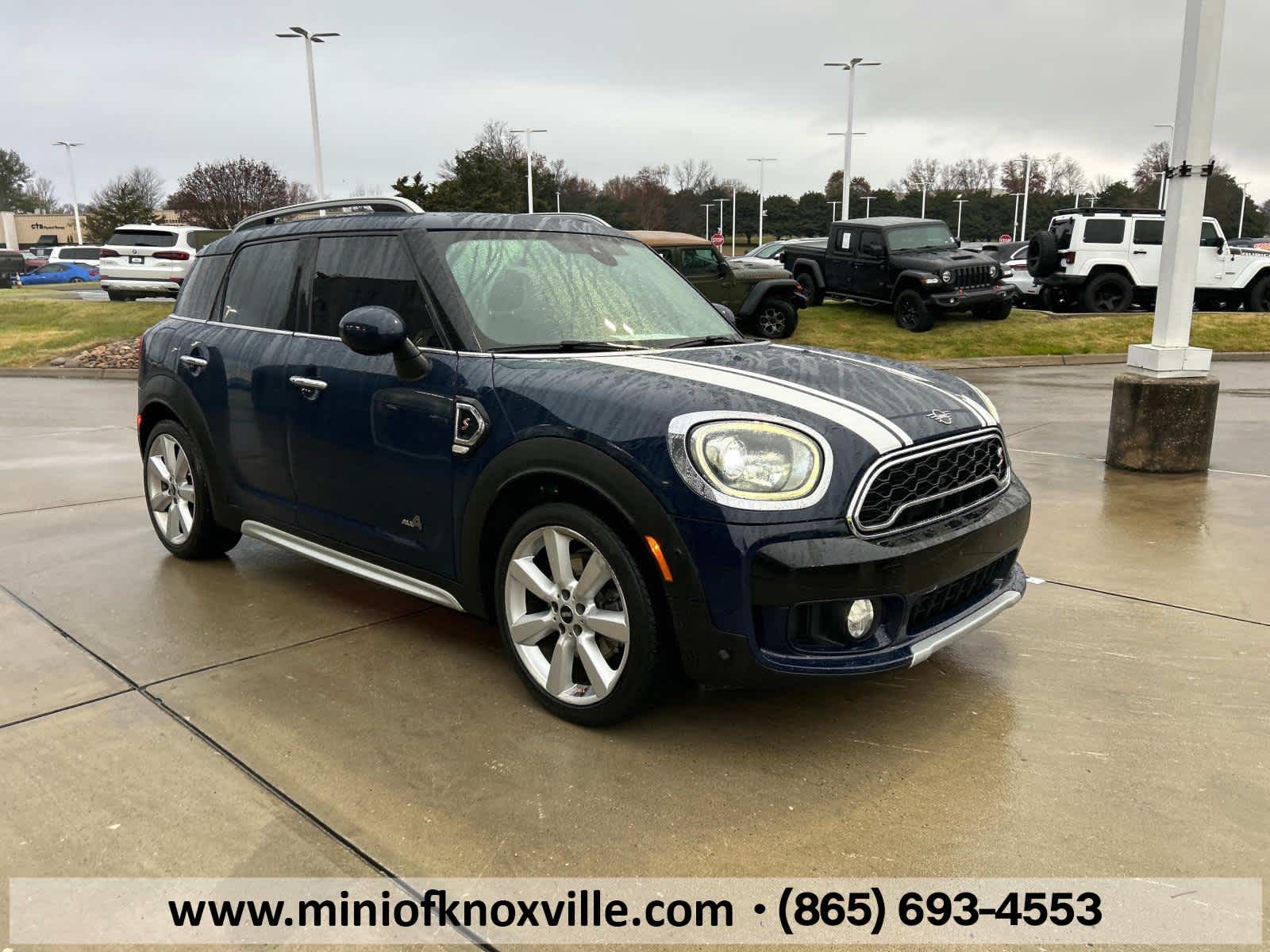 2019 MINI Countryman Cooper S 4