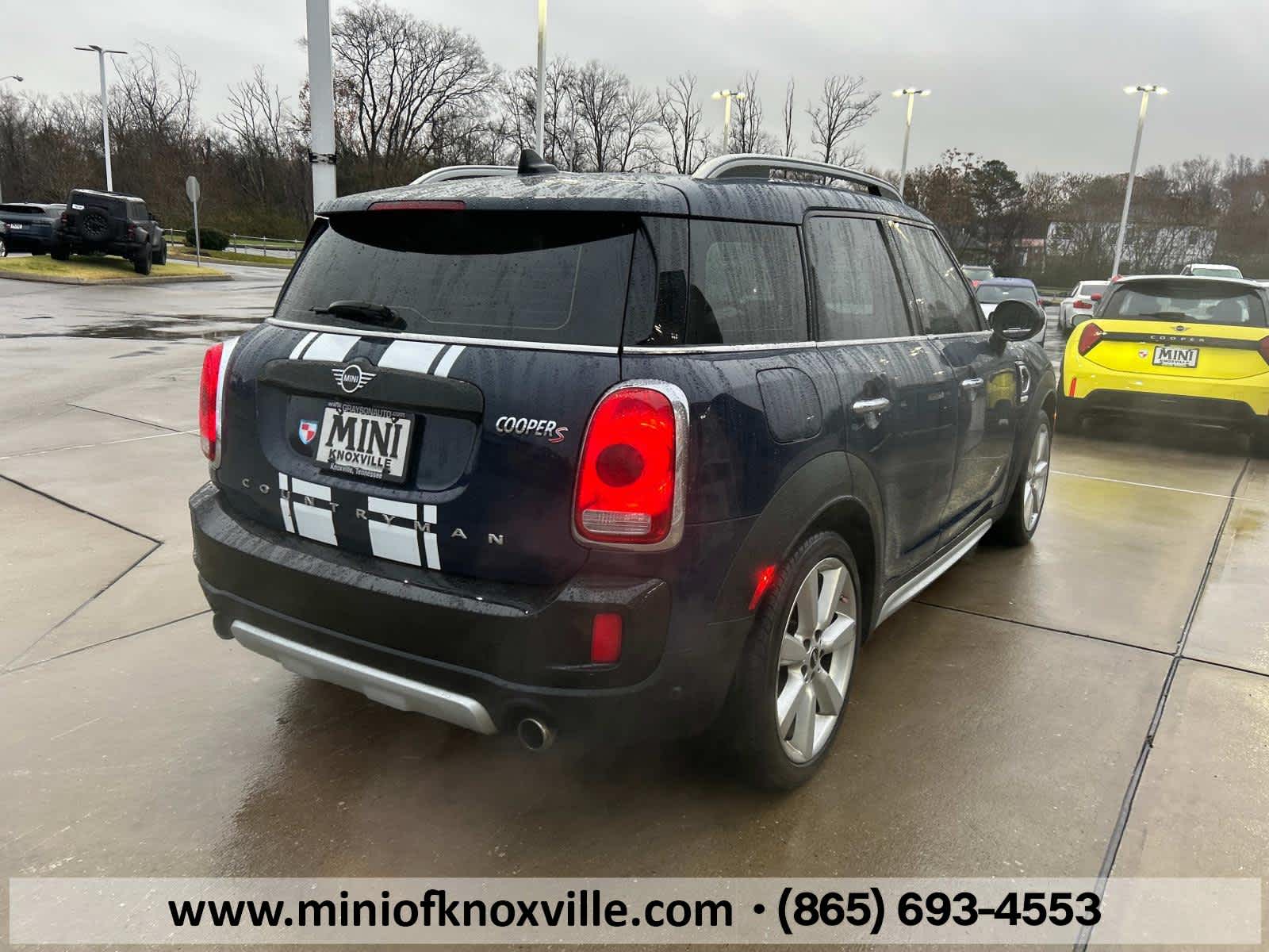 2019 MINI Countryman Cooper S 6