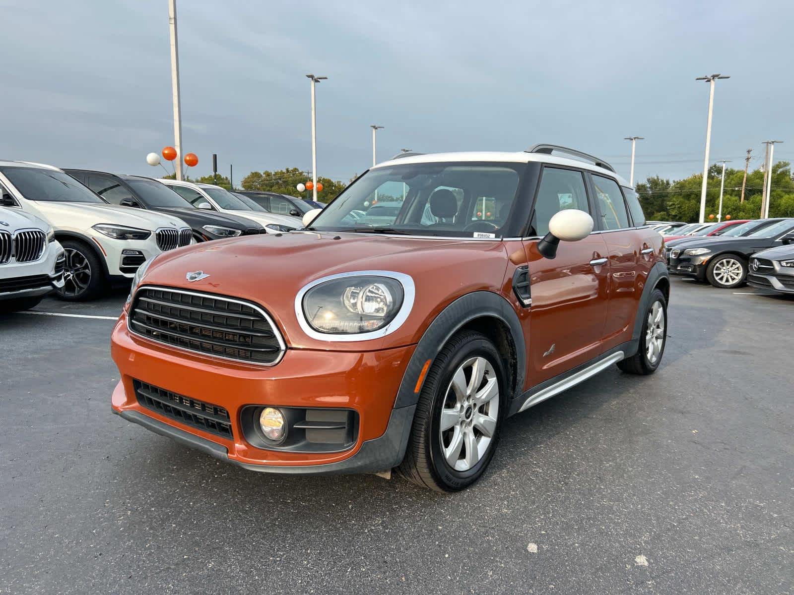 2017 MINI Countryman Cooper 7