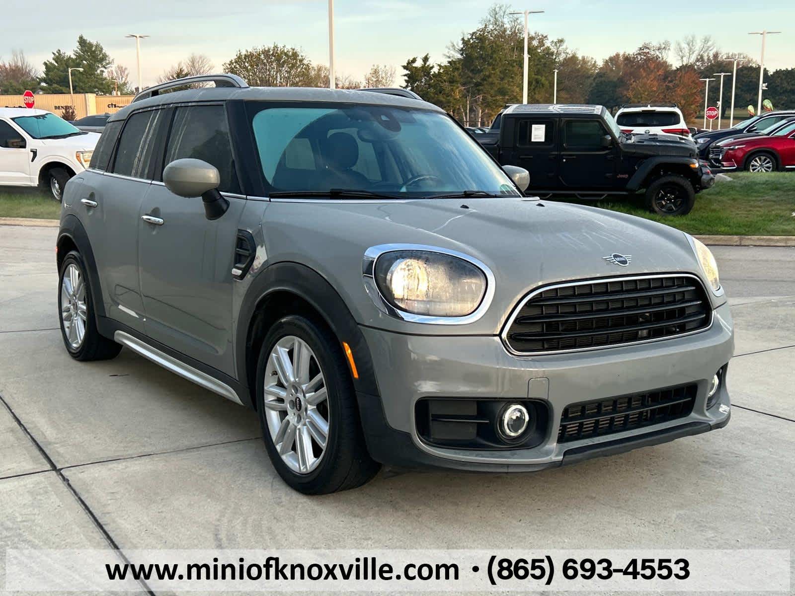 2020 MINI Countryman Cooper 4