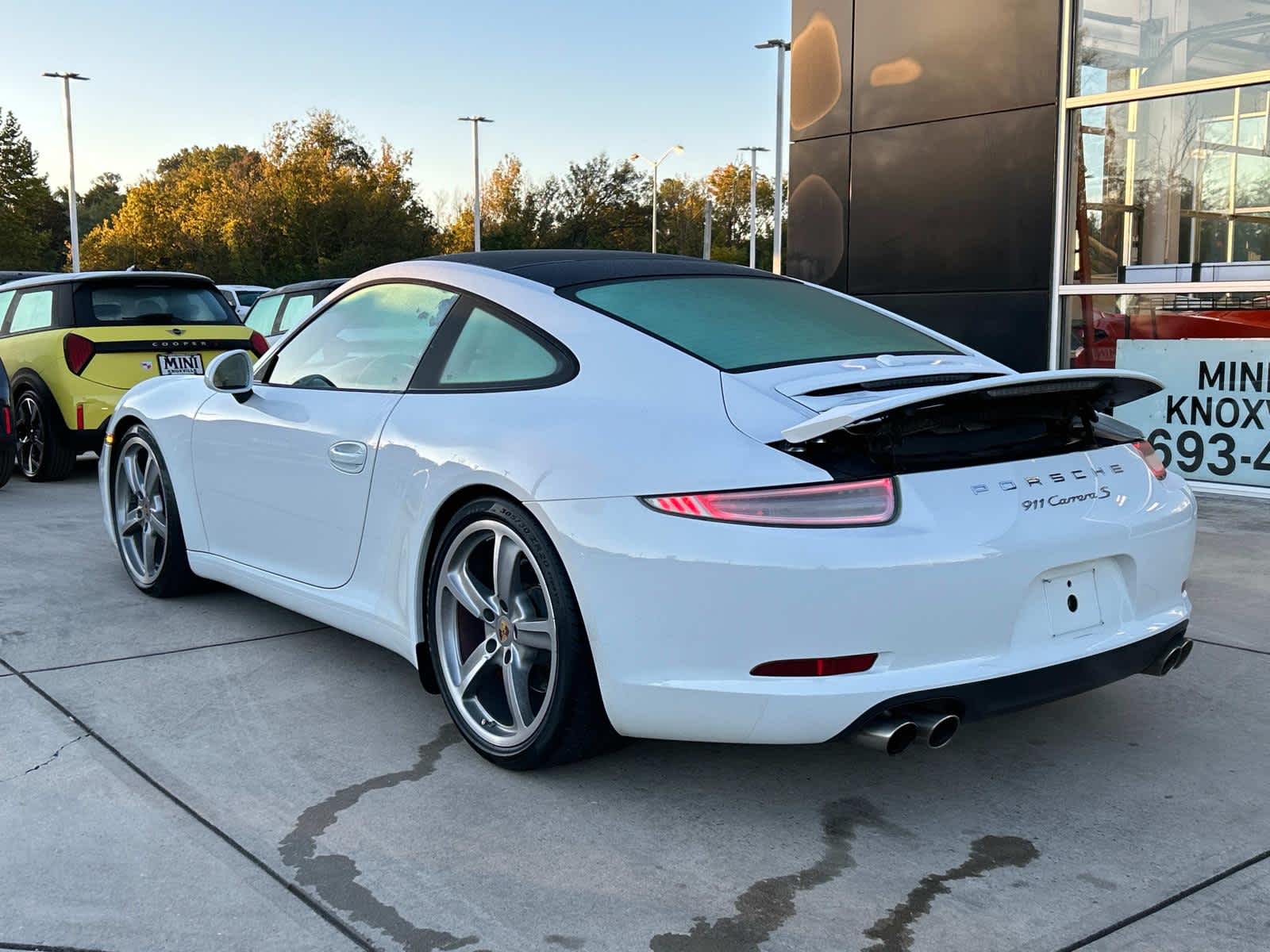 2014 Porsche 911 Carrera S 8