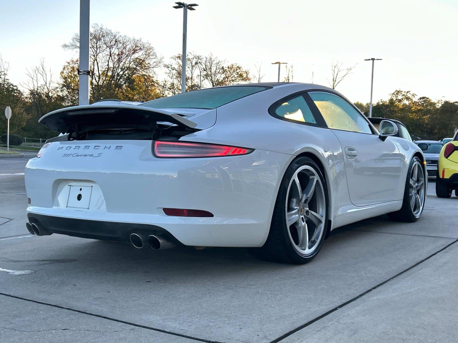 2014 Porsche 911 Carrera S 6