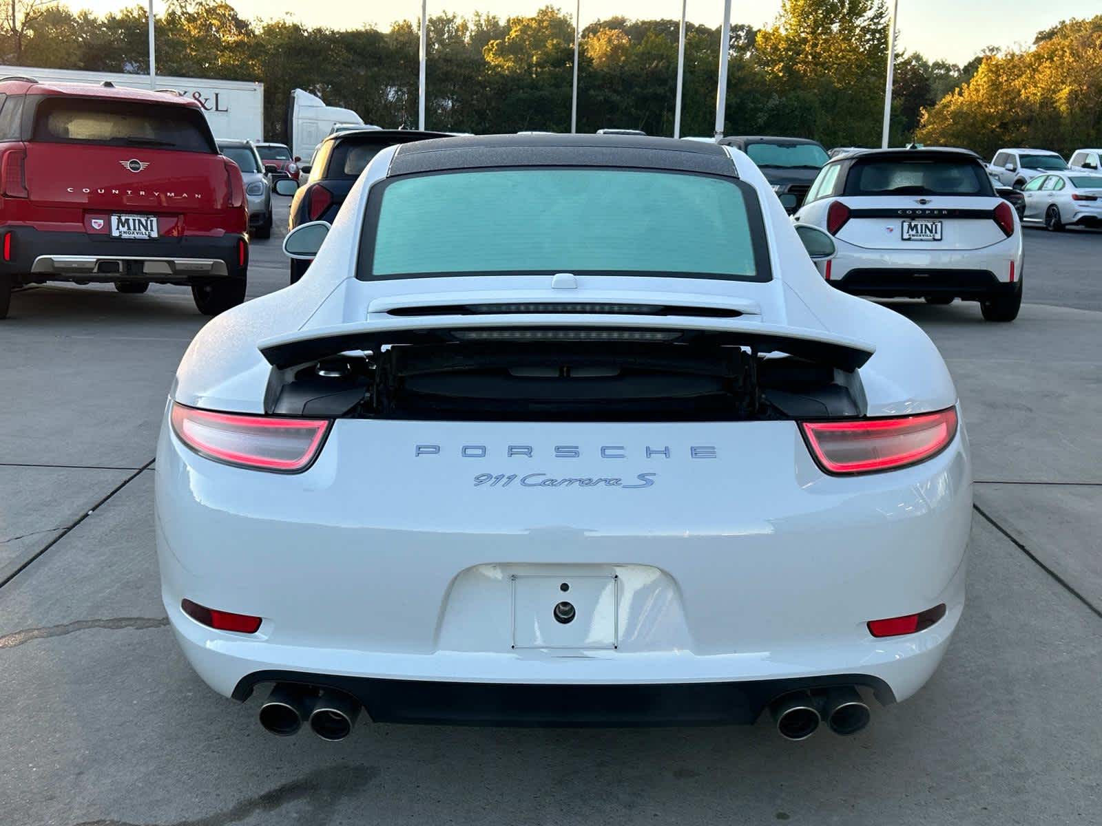 2014 Porsche 911 Carrera S 7