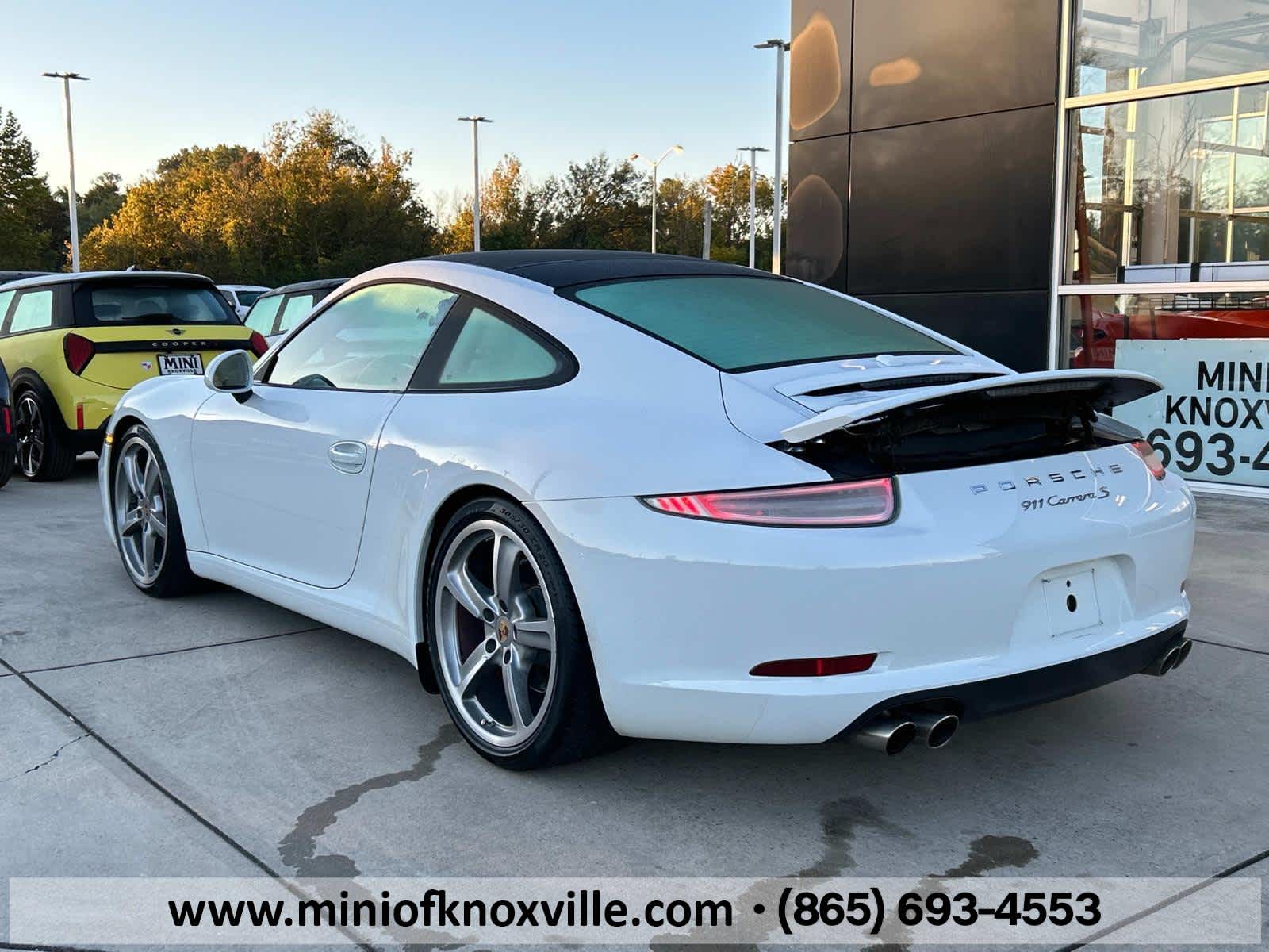 2014 Porsche 911 Carrera S 8