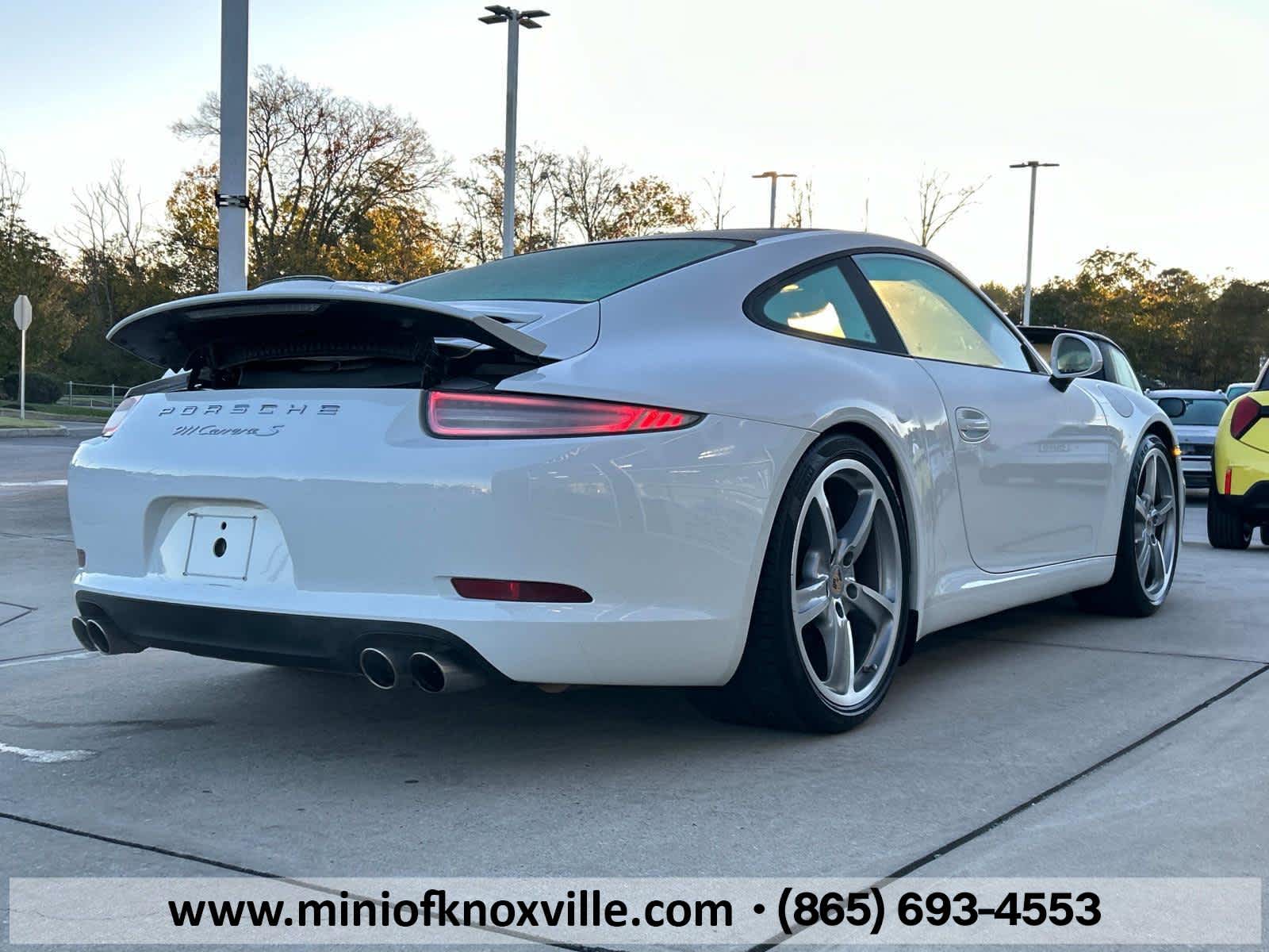 2014 Porsche 911 Carrera S 6