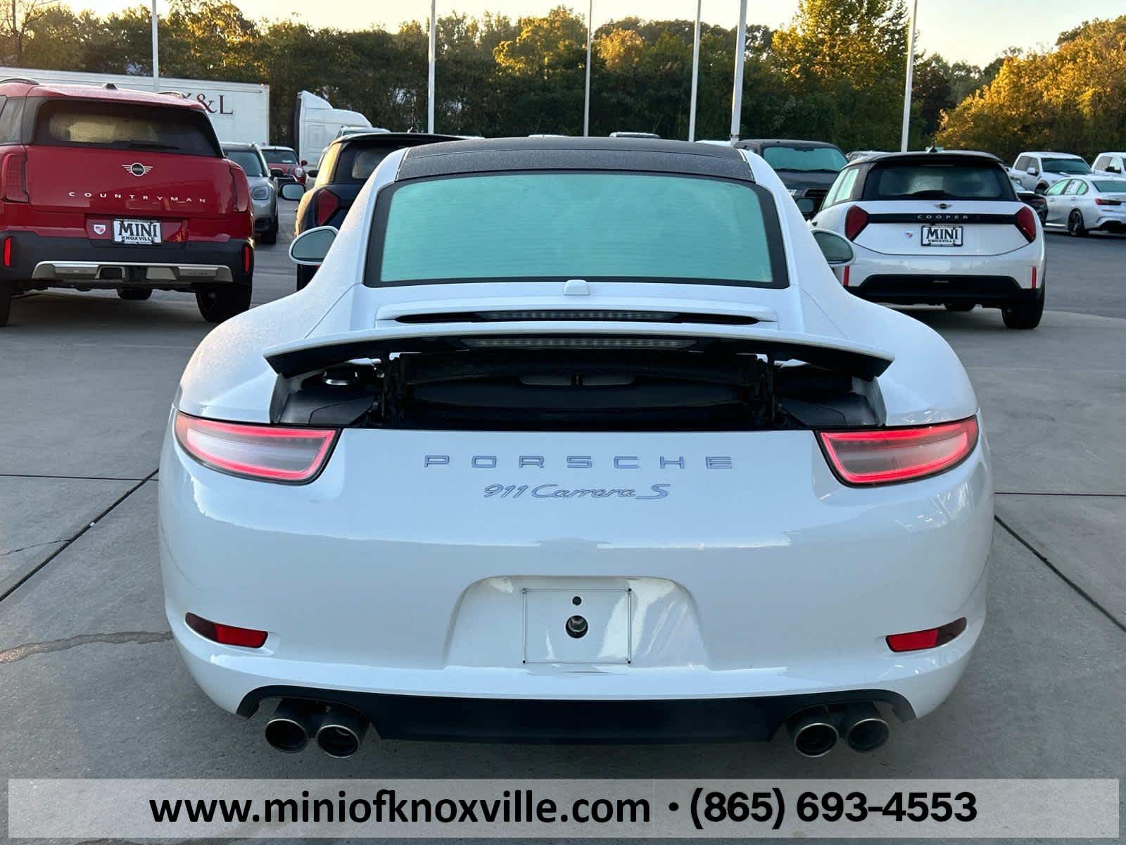 2014 Porsche 911 Carrera S 7