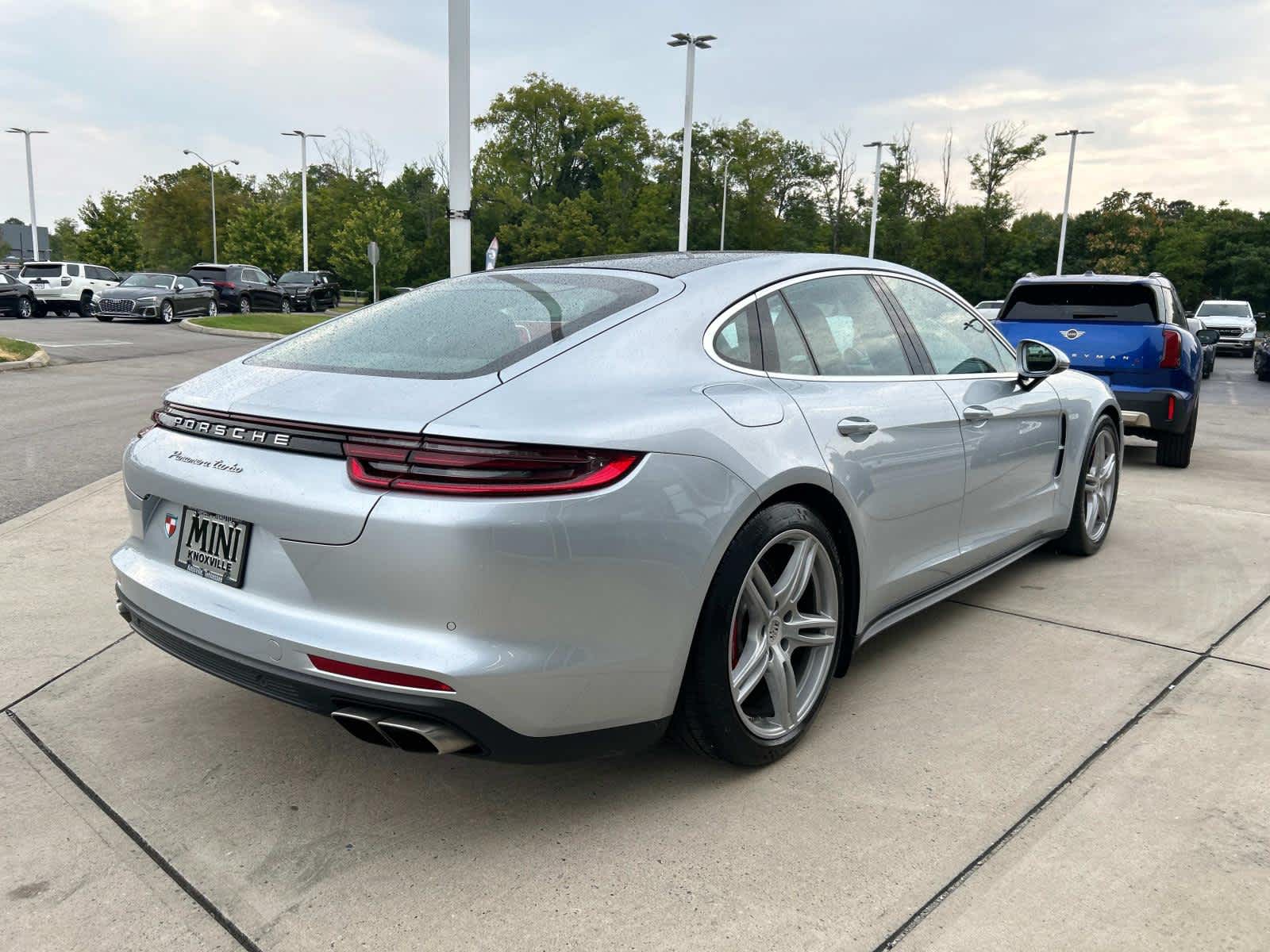 2017 Porsche Panamera Turbo 6