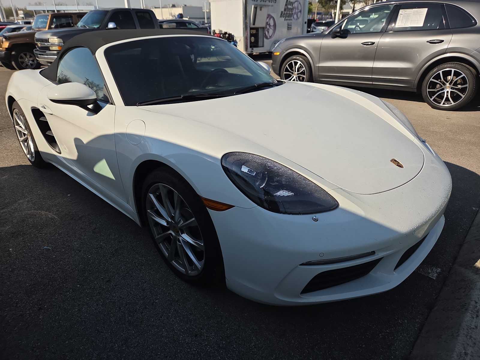 2017 Porsche 718 Boxster RWD