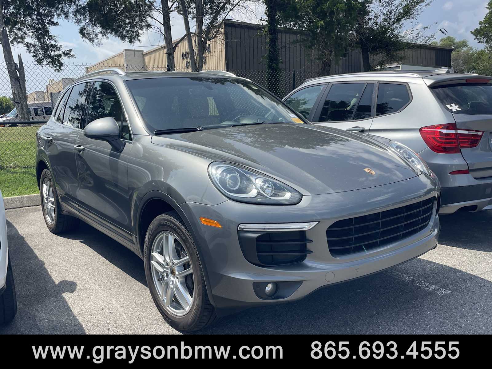 2016 Porsche Cayenne AWD