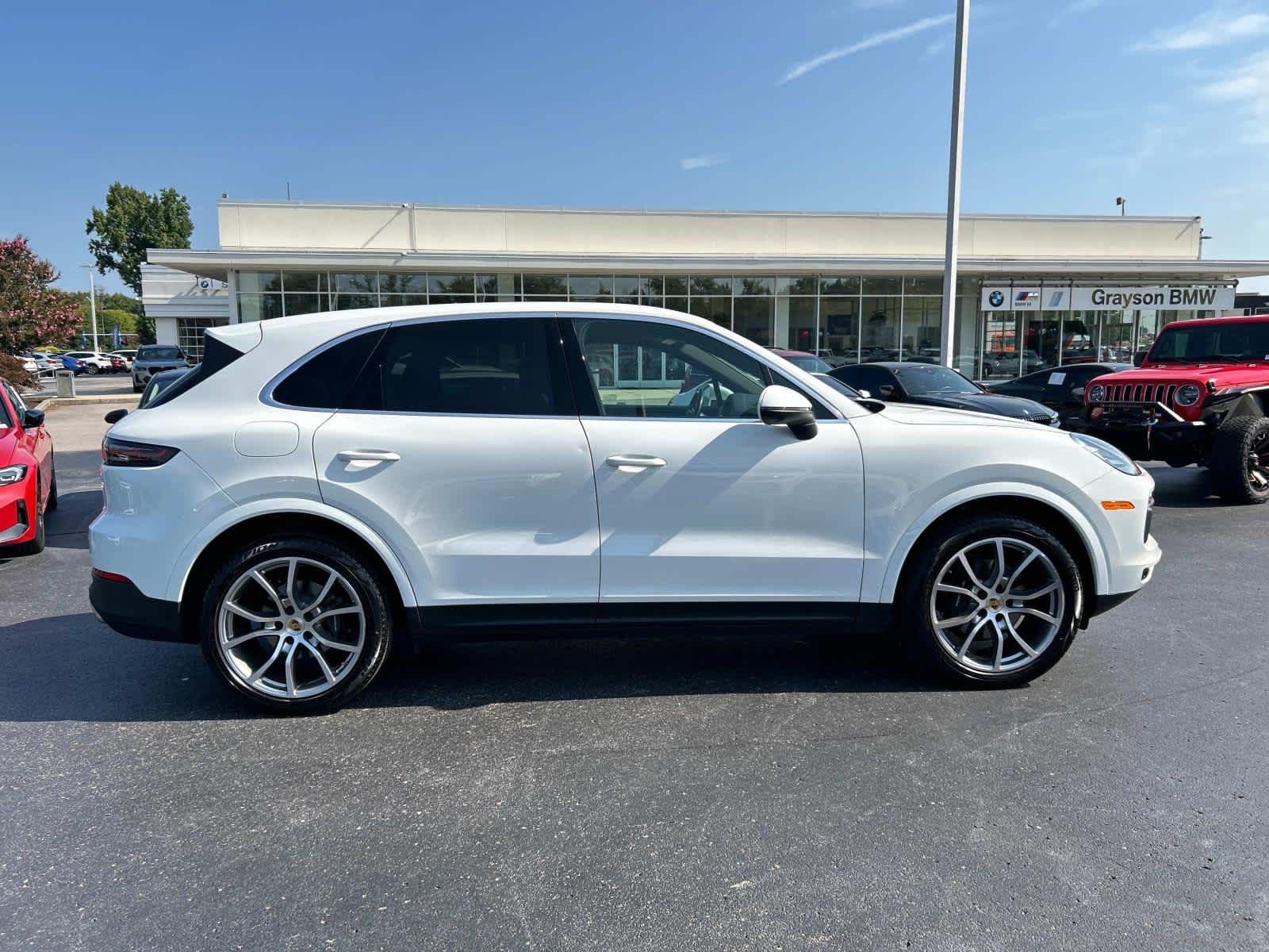 2020 Porsche Cayenne AWD 2