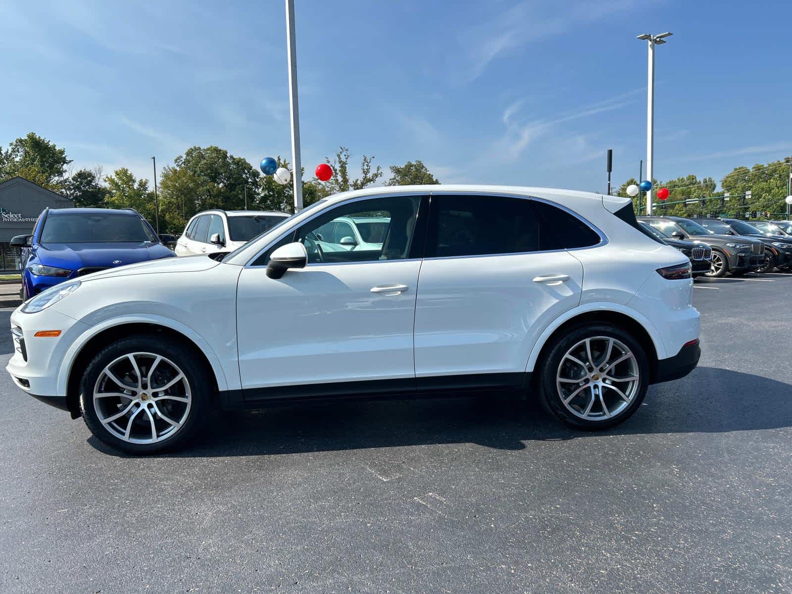 2020 Porsche Cayenne AWD 6