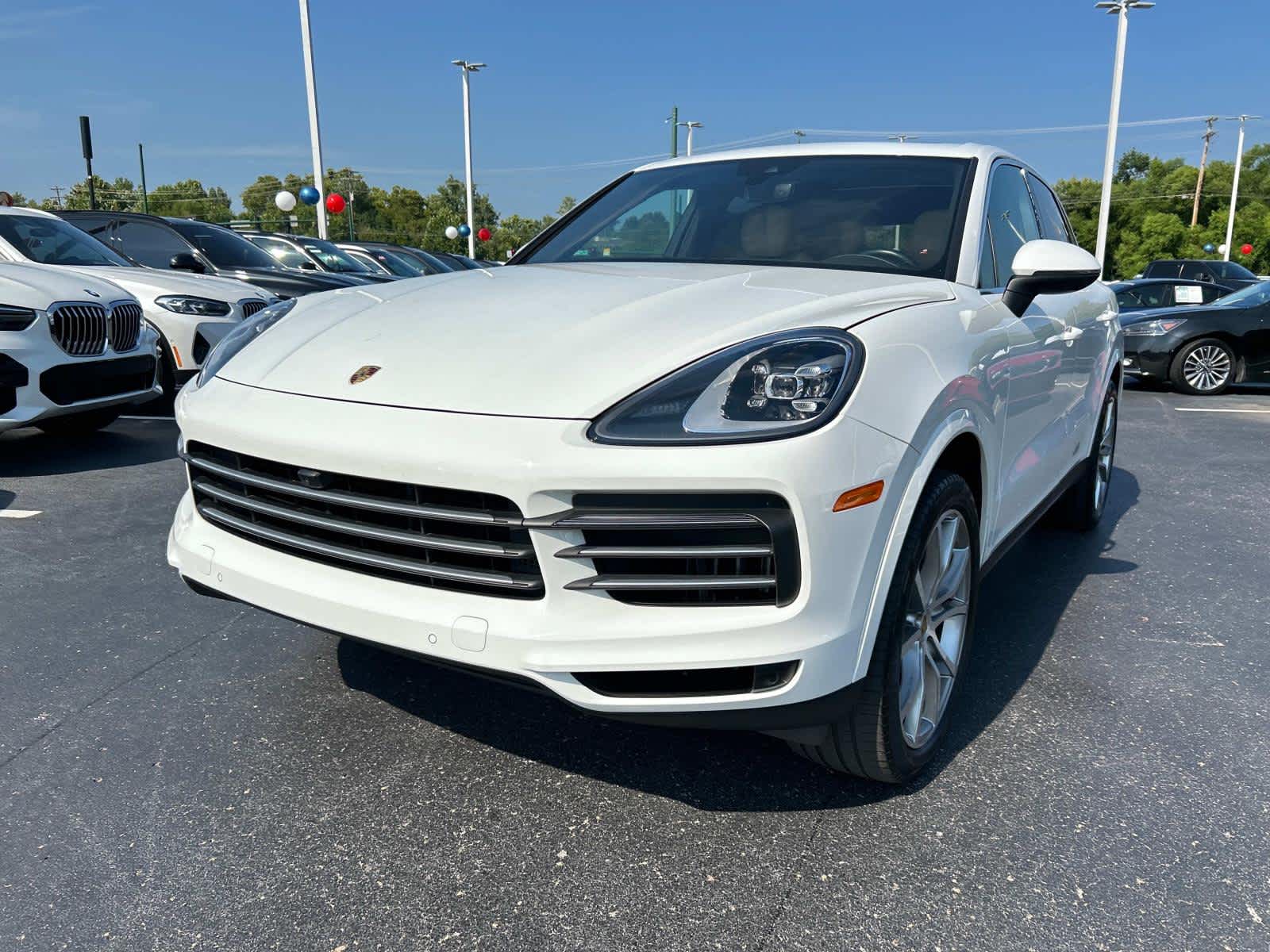 2020 Porsche Cayenne AWD 7