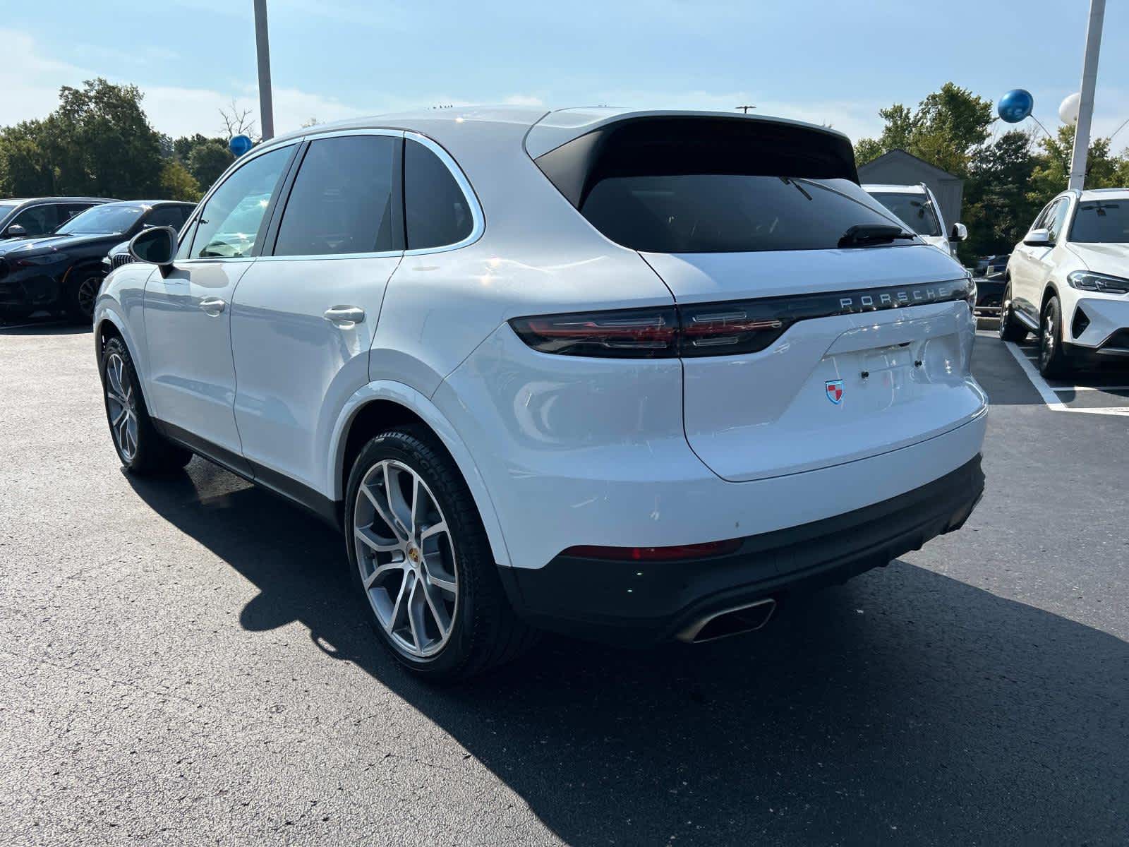 2020 Porsche Cayenne AWD 5