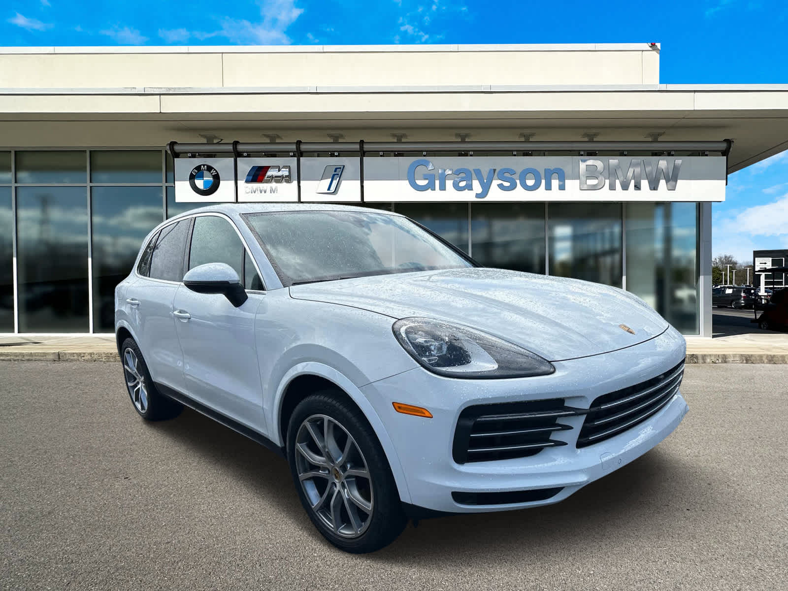 2020 Porsche Cayenne AWD 1