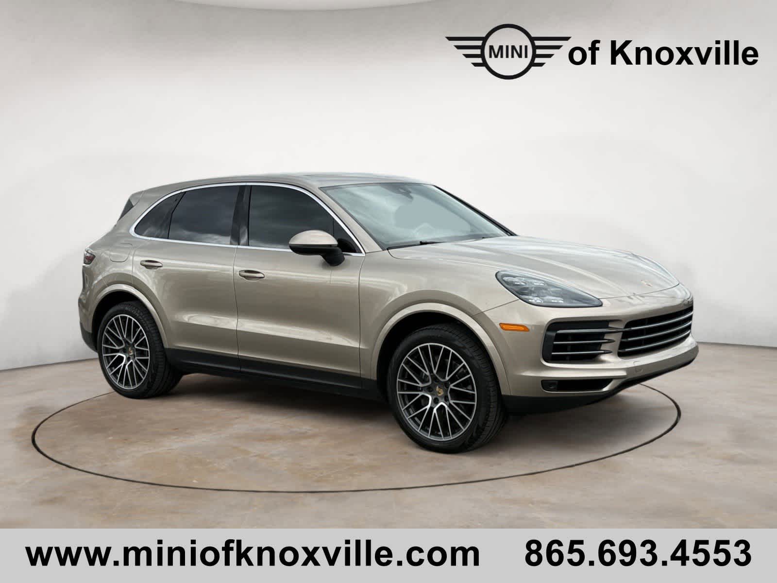 2019 Porsche Cayenne AWD SUV / Crossover All-Wheel Drive 8-Speed Automatic