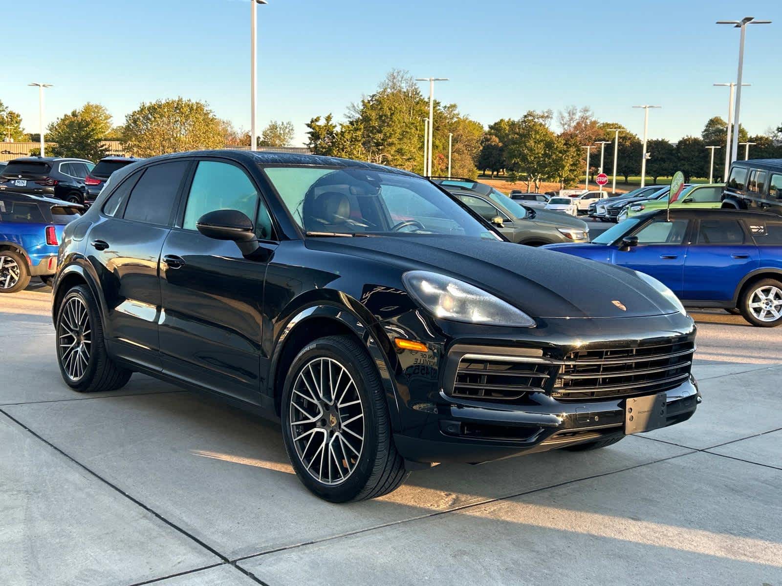 2020 Porsche Cayenne AWD 4