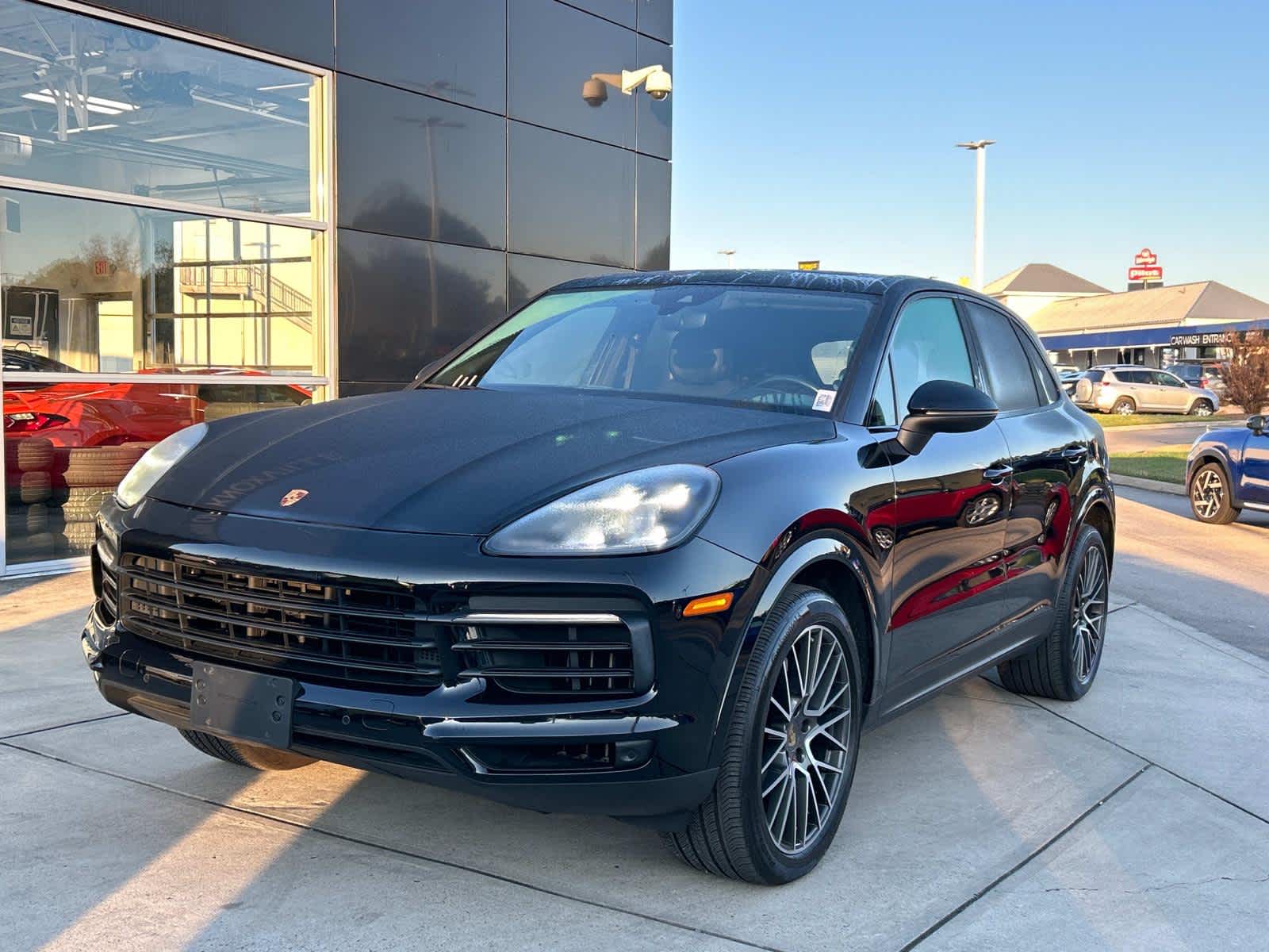 2020 Porsche Cayenne AWD 2