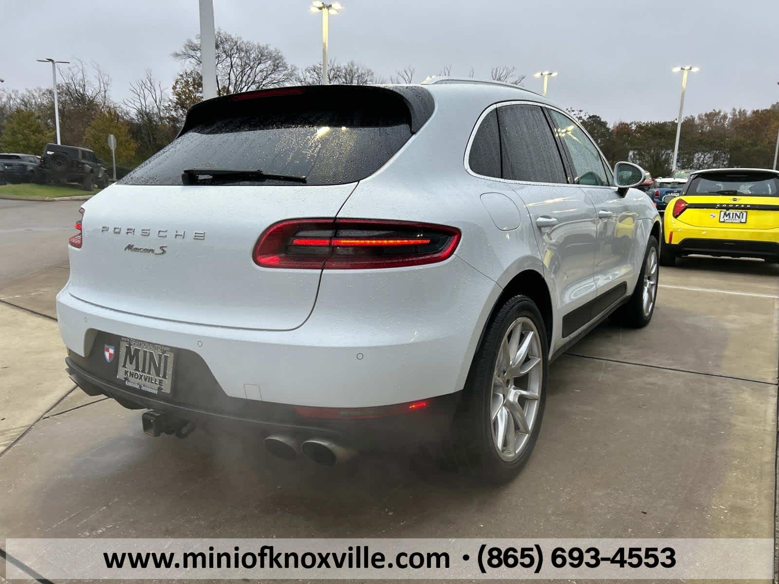 2017 Porsche Macan S 6