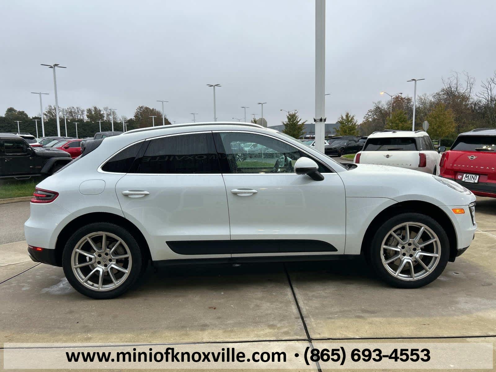 2017 Porsche Macan S 5