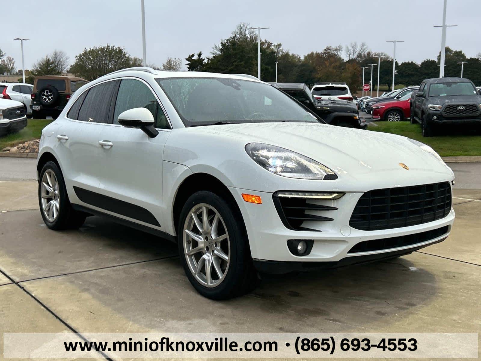 2017 Porsche Macan S 4