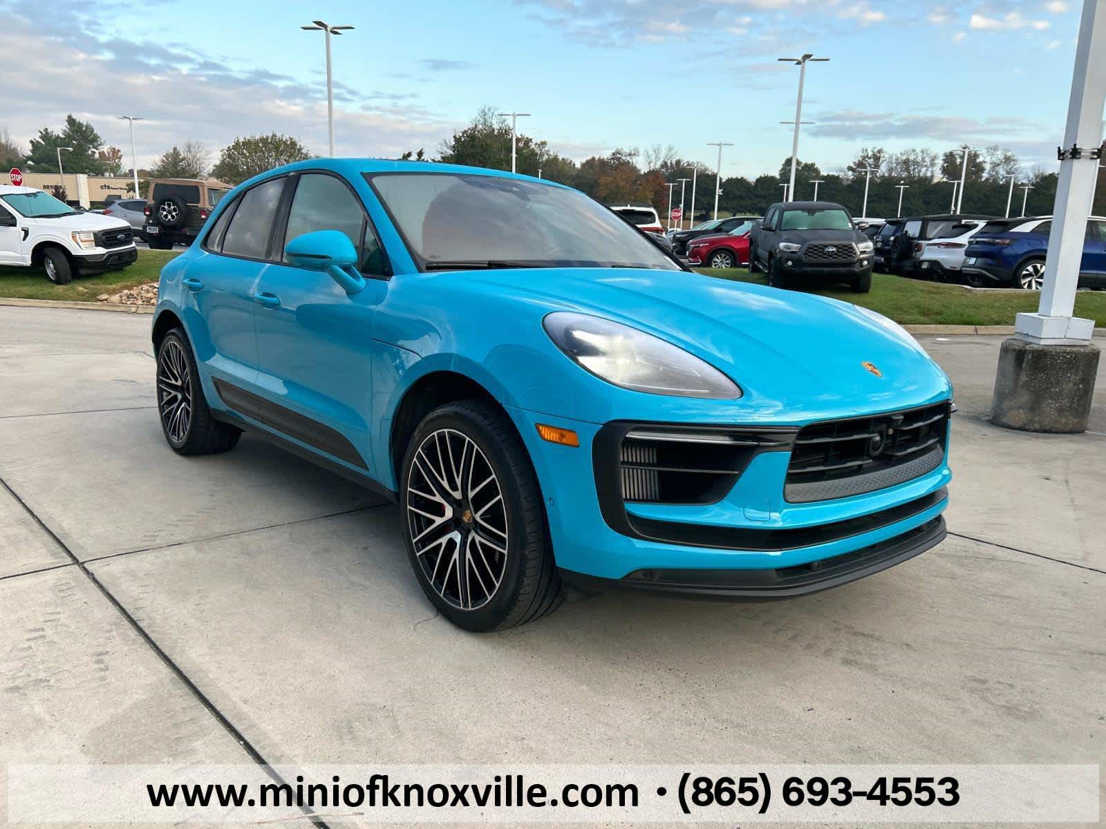 2022 Porsche Macan S 4