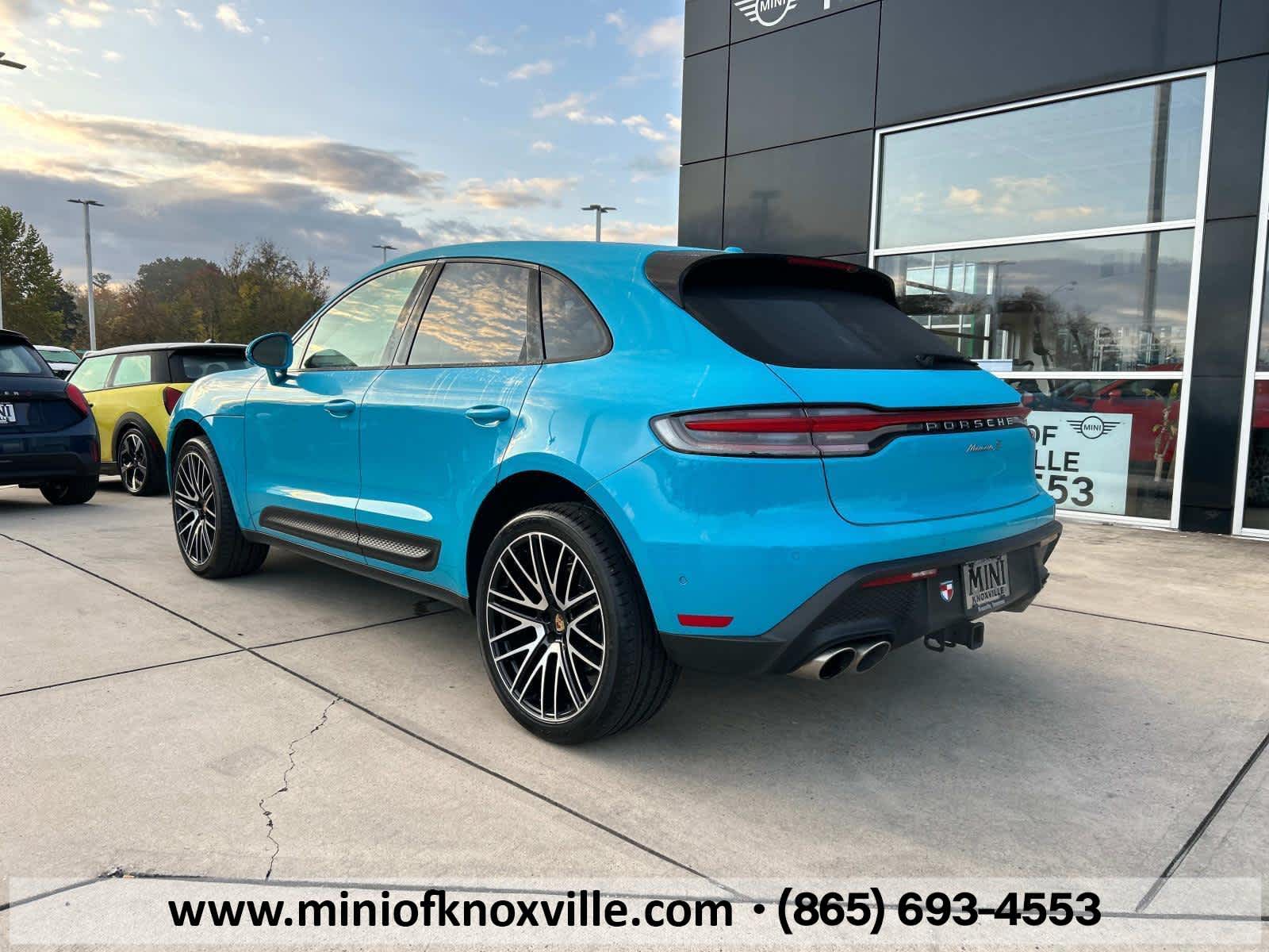 2022 Porsche Macan S 8