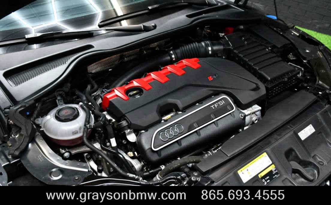 Daytona Gray Pearl Effect 2019 Audi TT RS 2.5T quattro AWD Coupe All-Wheel Drive 7-Speed Dual Clutch