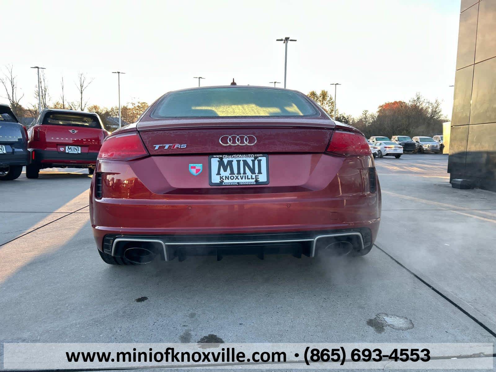 2022 Audi TT RS  7