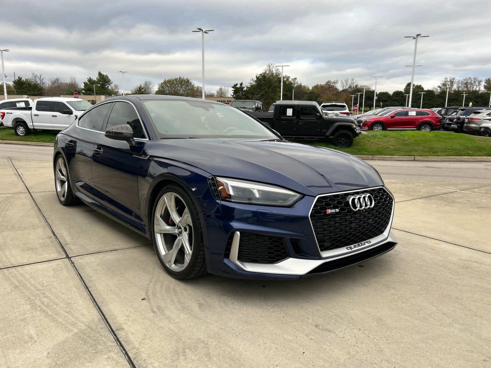 2019 Audi RS 5 Sportback  4