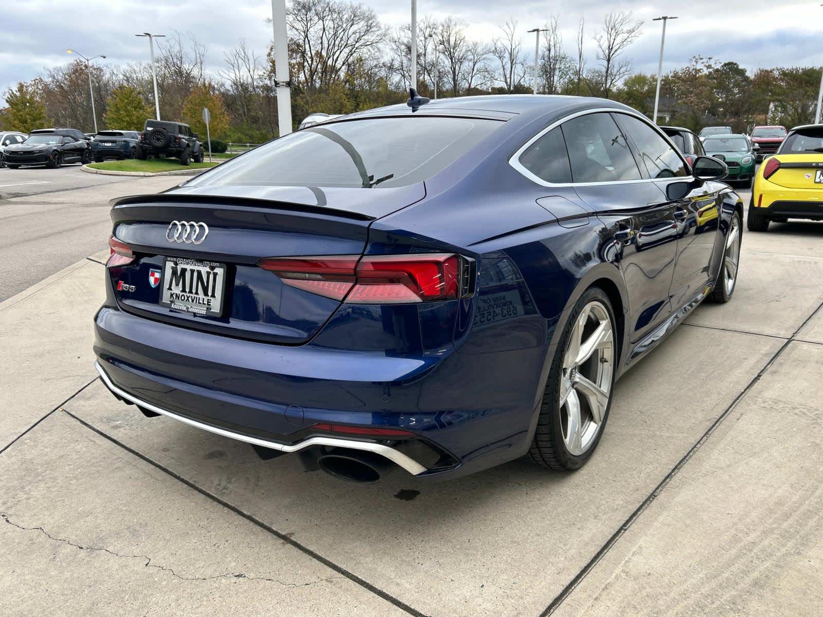 2019 Audi RS 5 Sportback  6