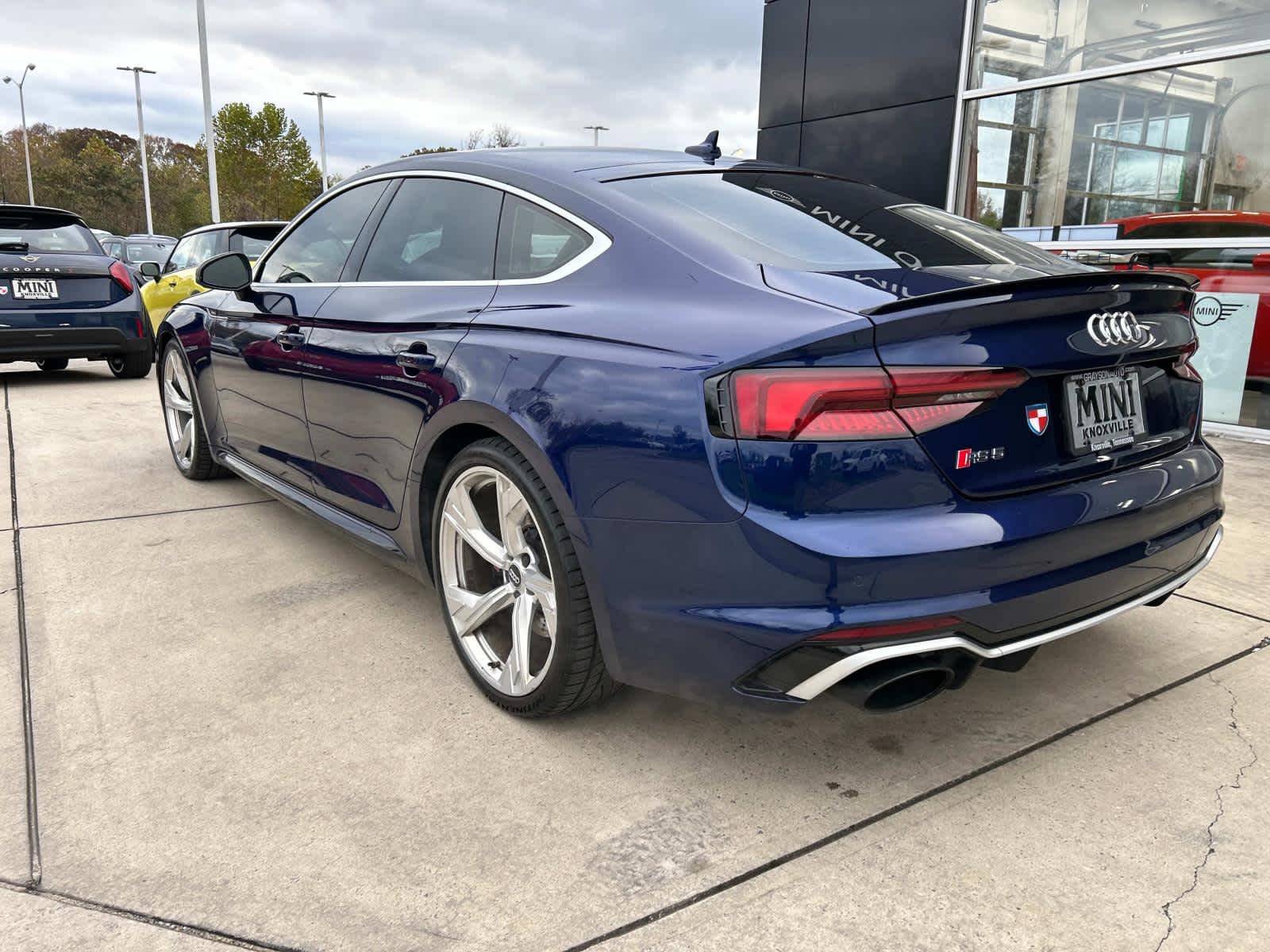 2019 Audi RS 5 Sportback  8