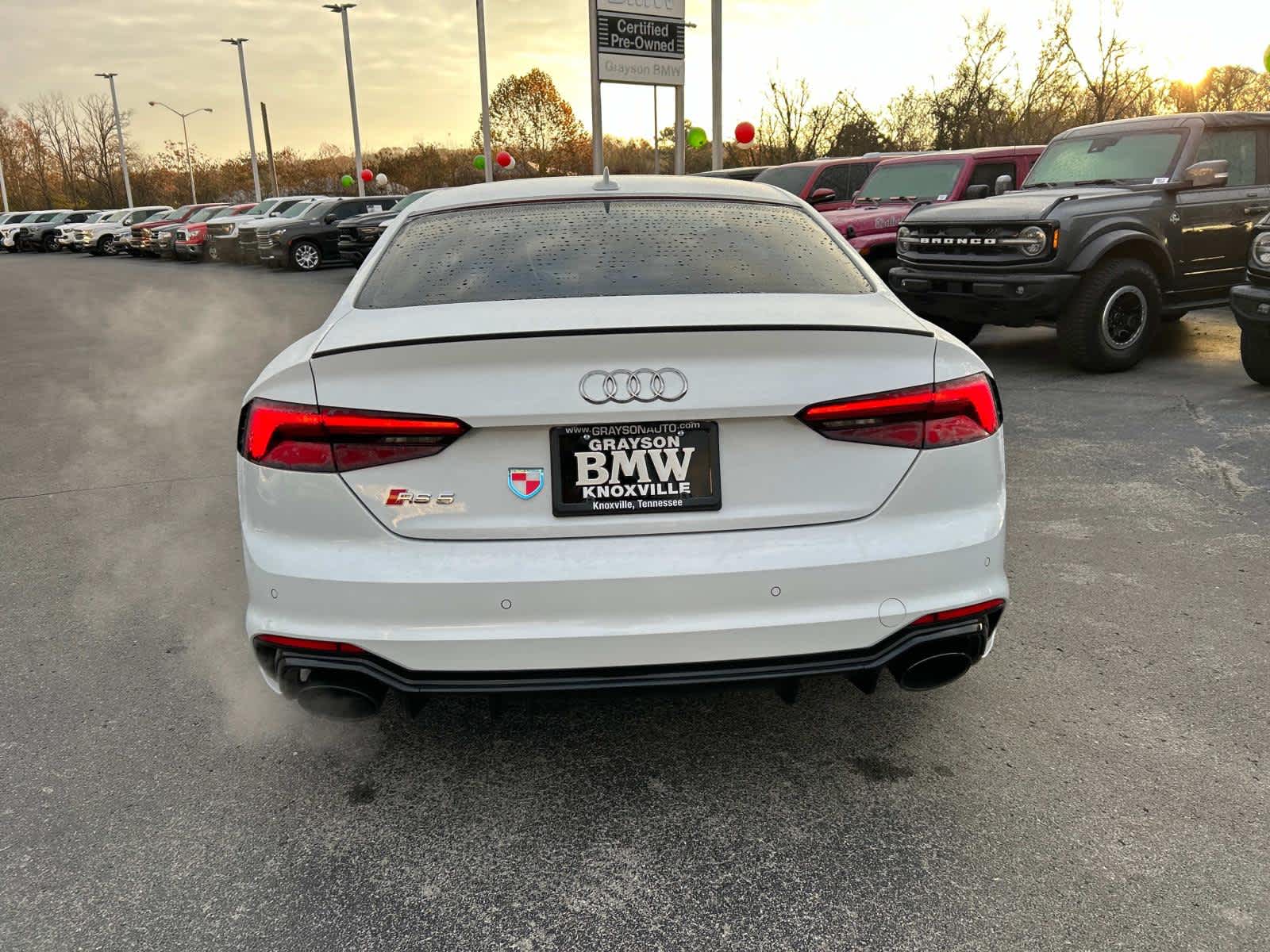 2019 Audi RS 5  4